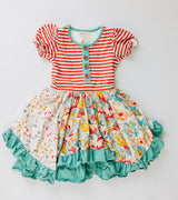 Red Royalty Dress