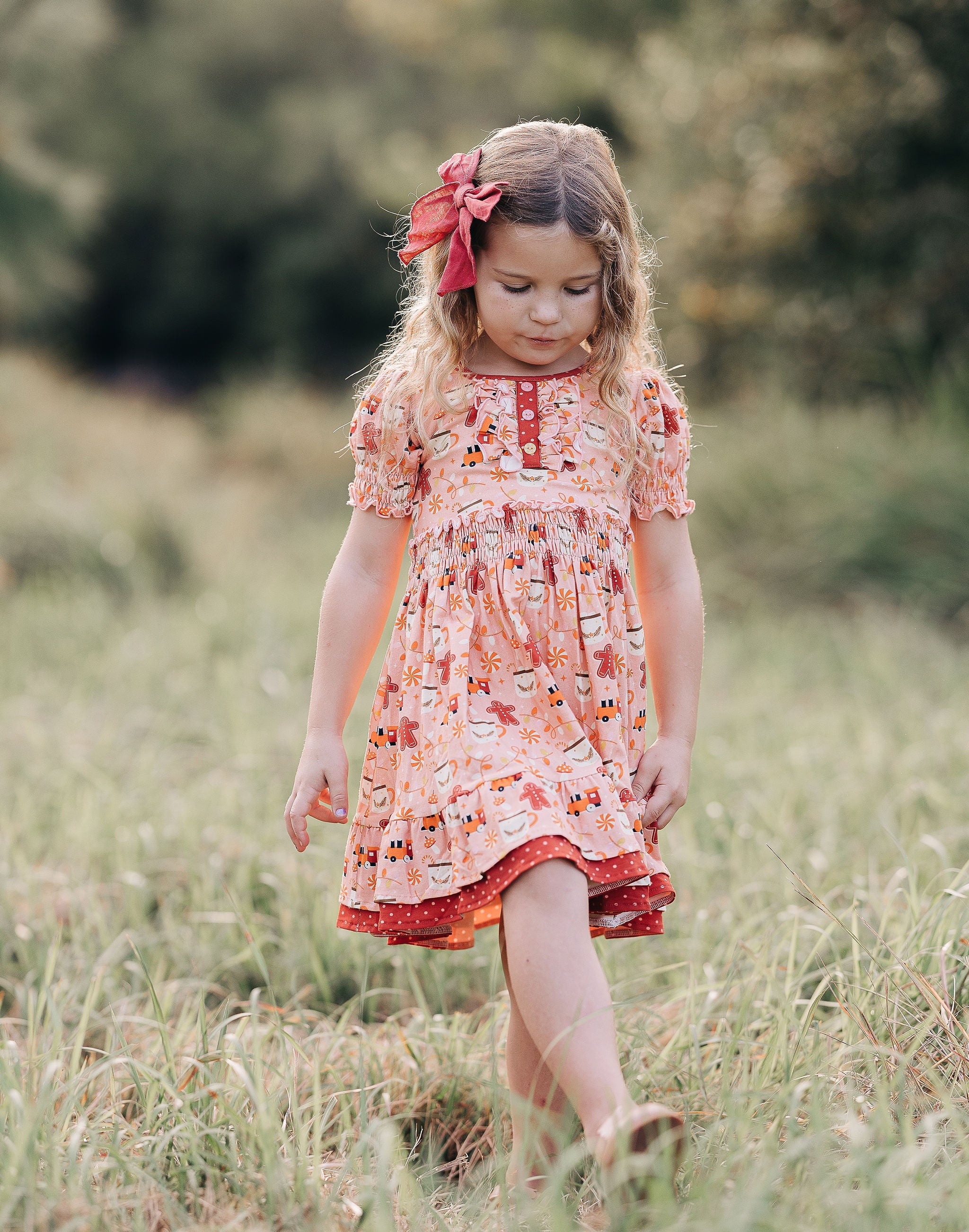 Sugar & Spice Lap Dress