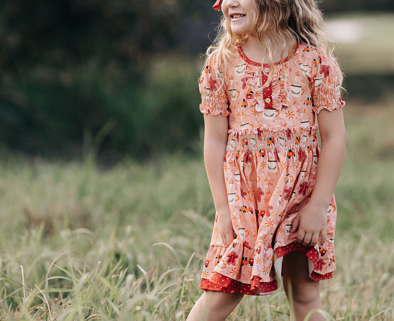 Sugar & Spice Lap Dress