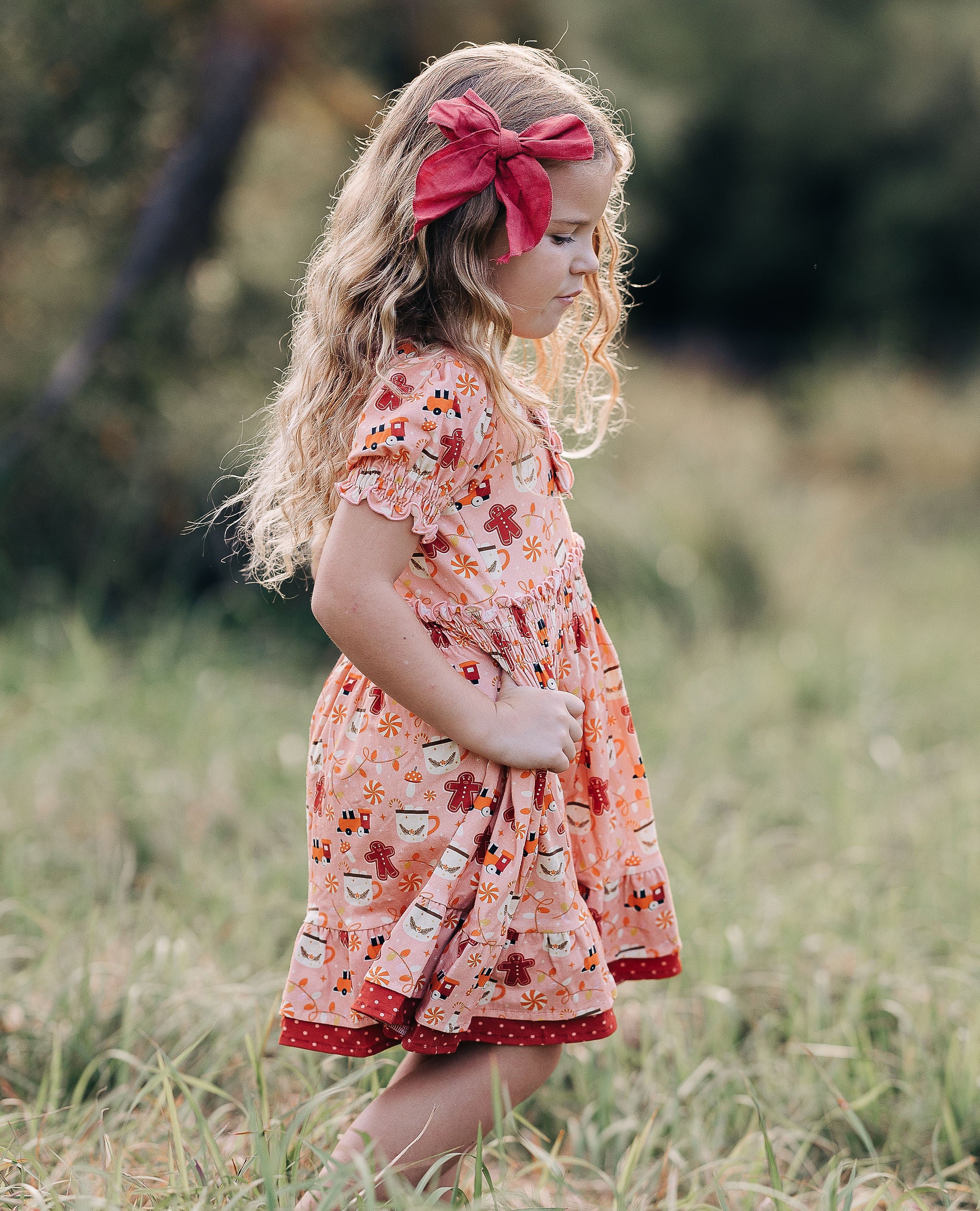 Sugar & Spice Lap Dress