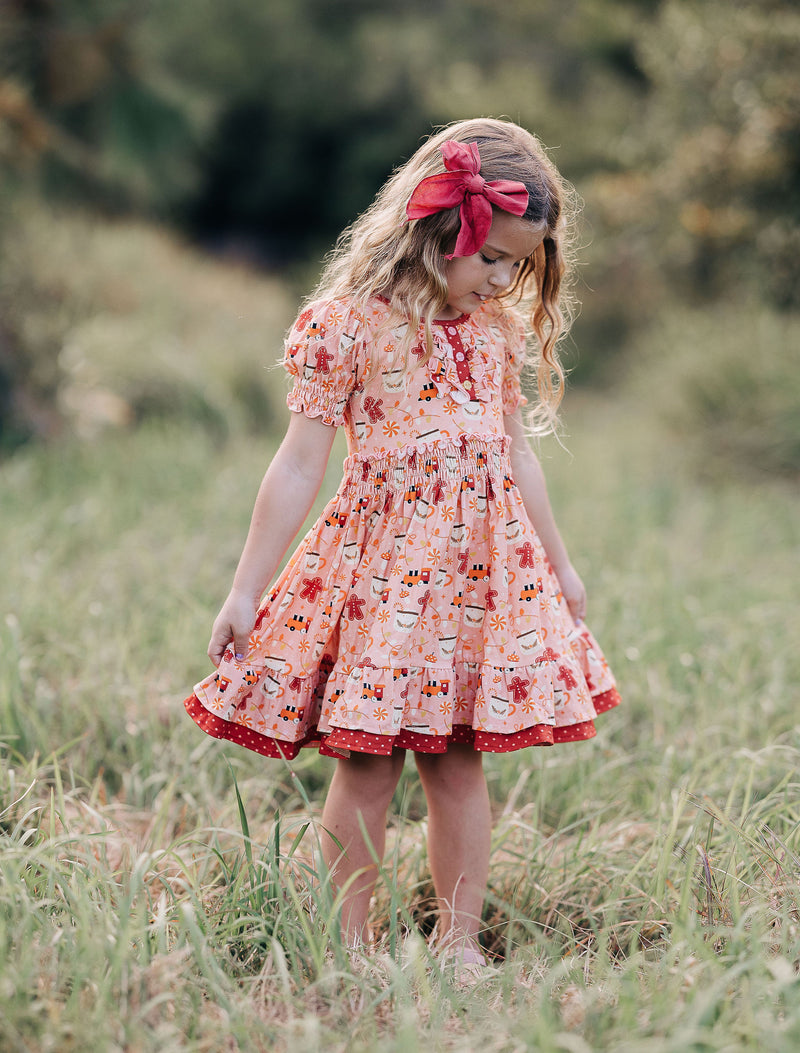 Sugar & Spice Lap Dress