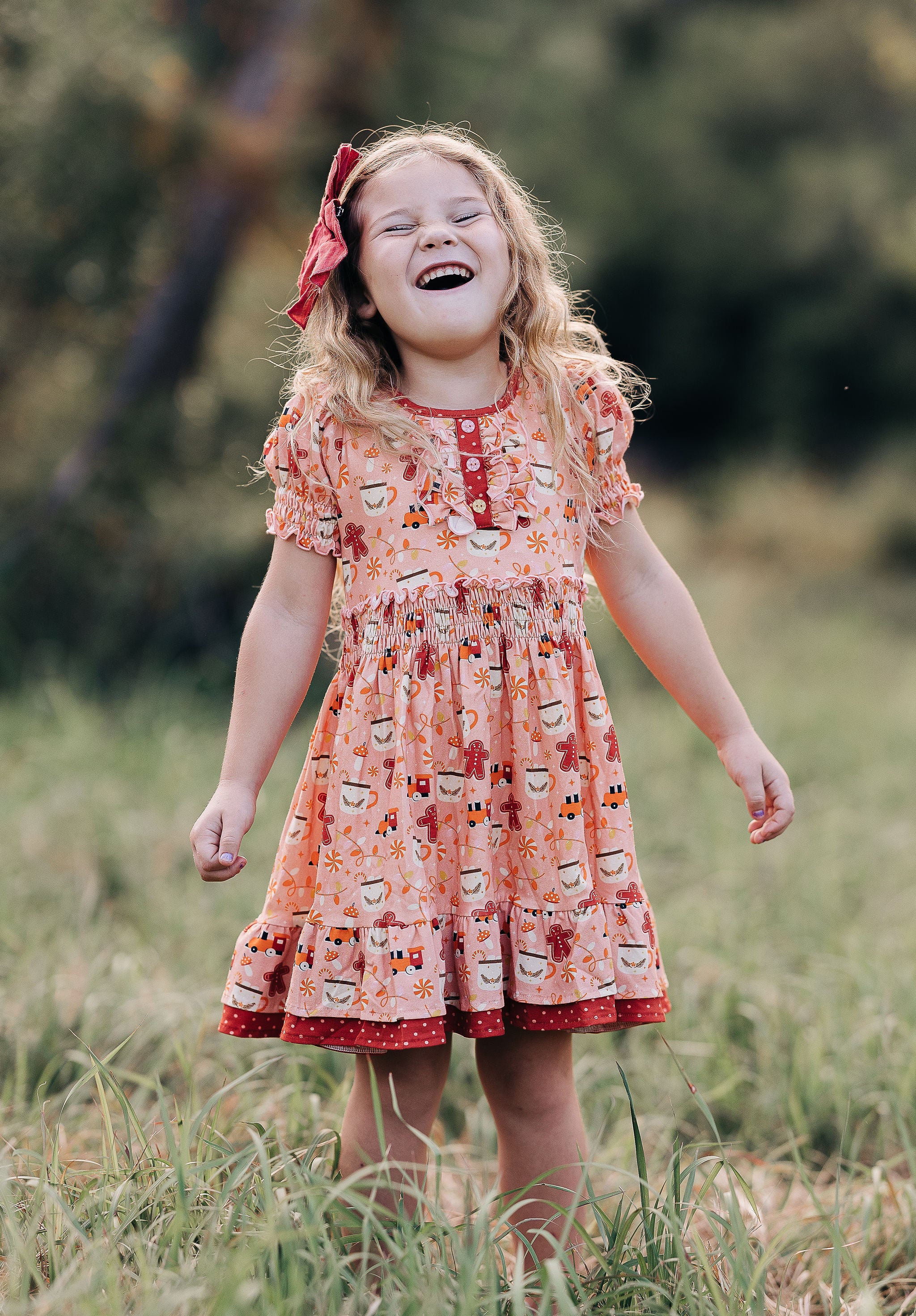 Sugar & Spice Lap Dress