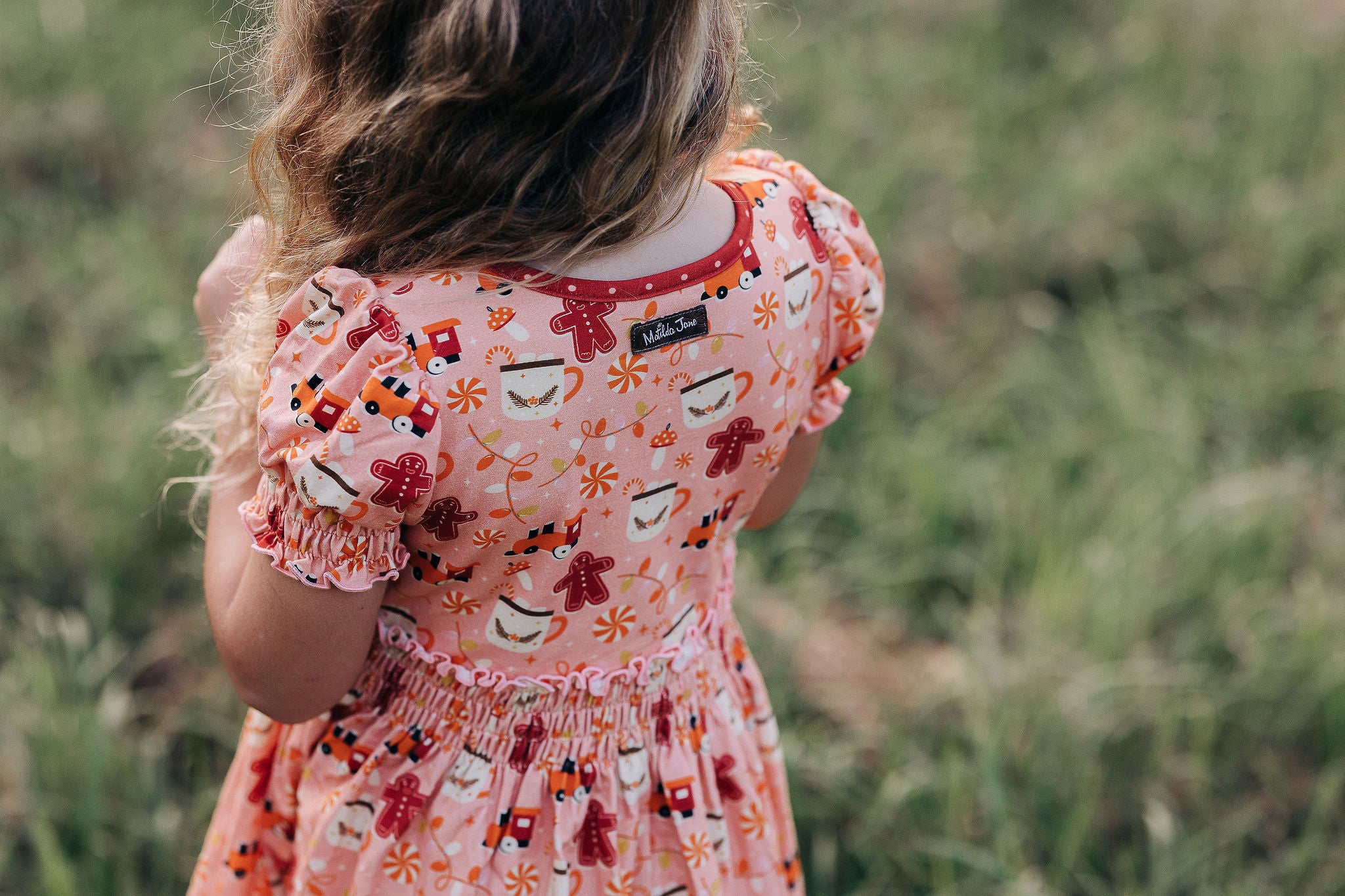 Sugar & Spice Lap Dress
