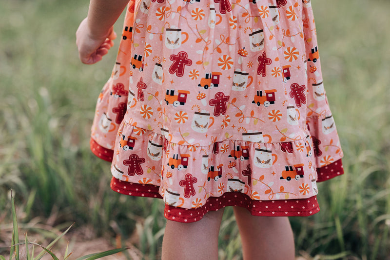 Sugar & Spice Lap Dress