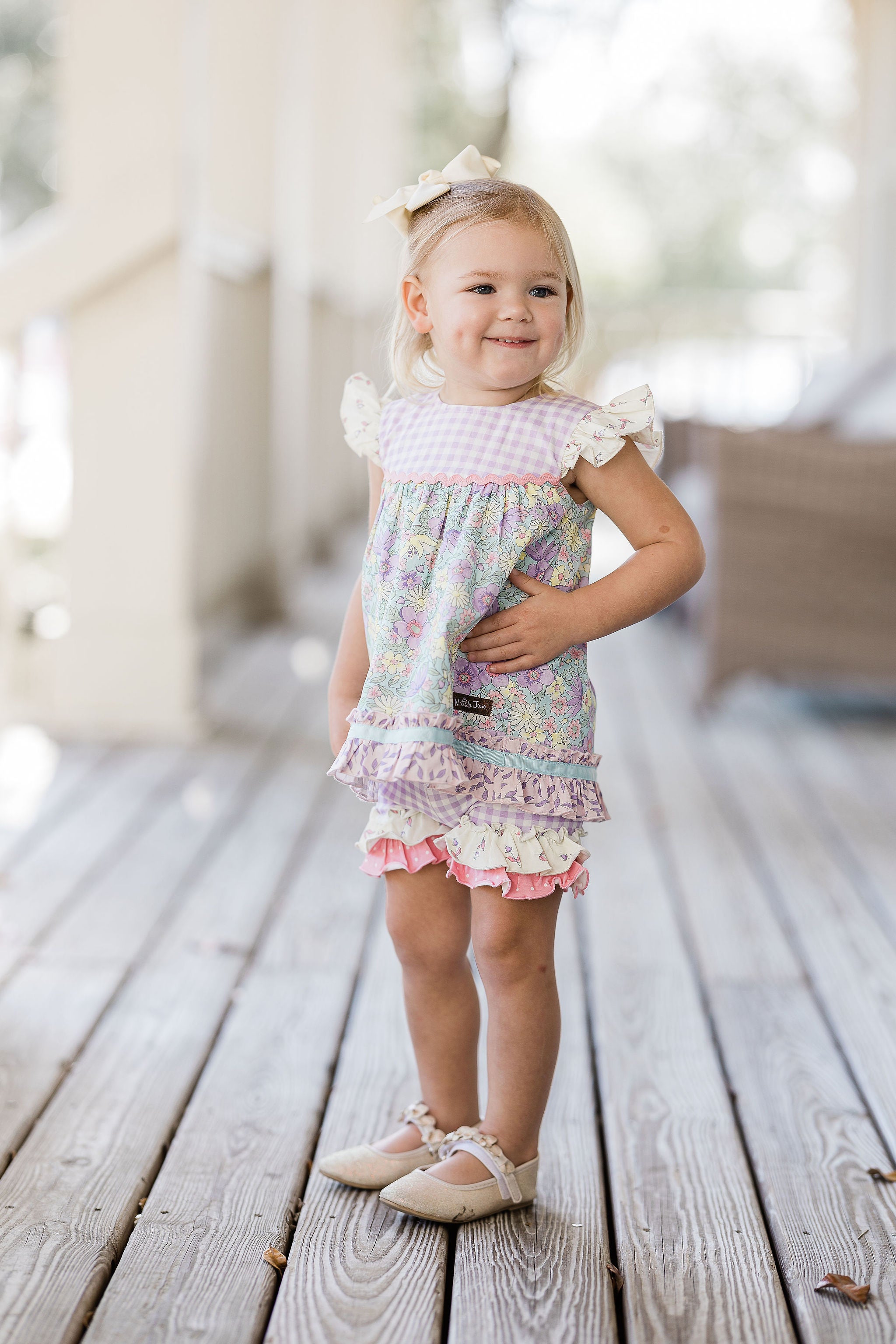 Spring Fling Tunic