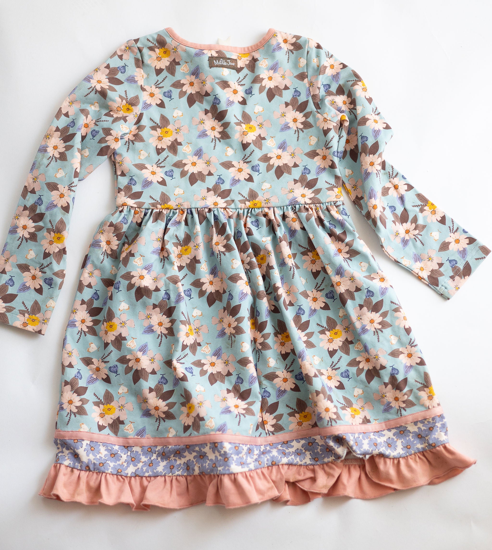 Autumn Sky Serenade Lap Dress