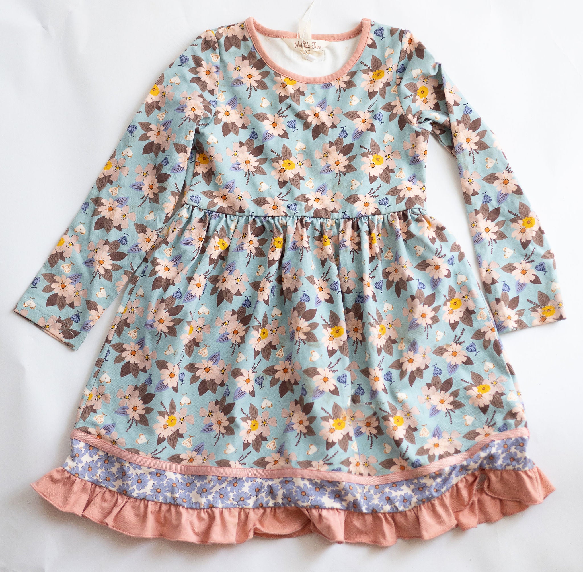 Autumn Sky Serenade Lap Dress