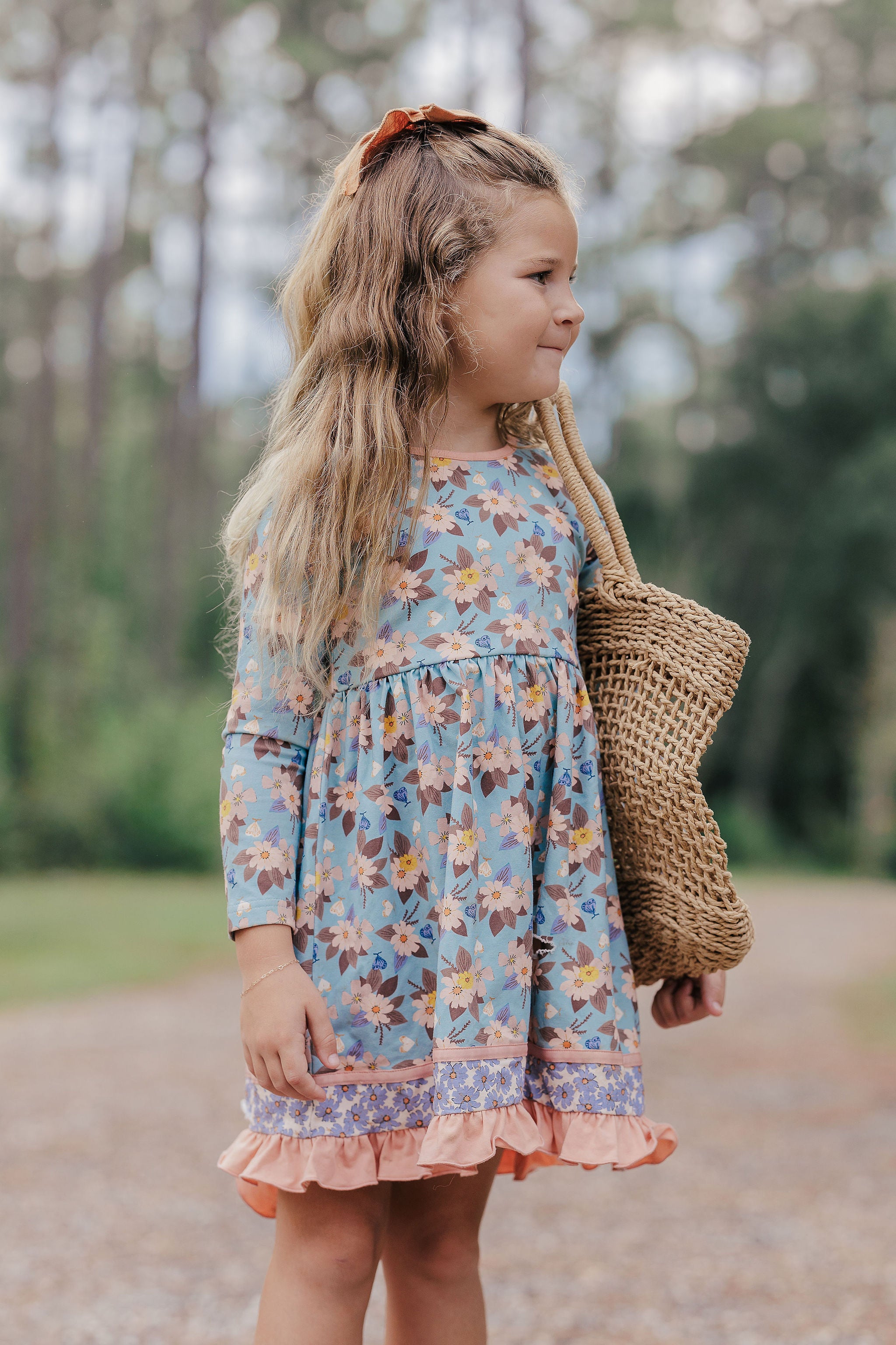 Autumn Sky Serenade Lap Dress