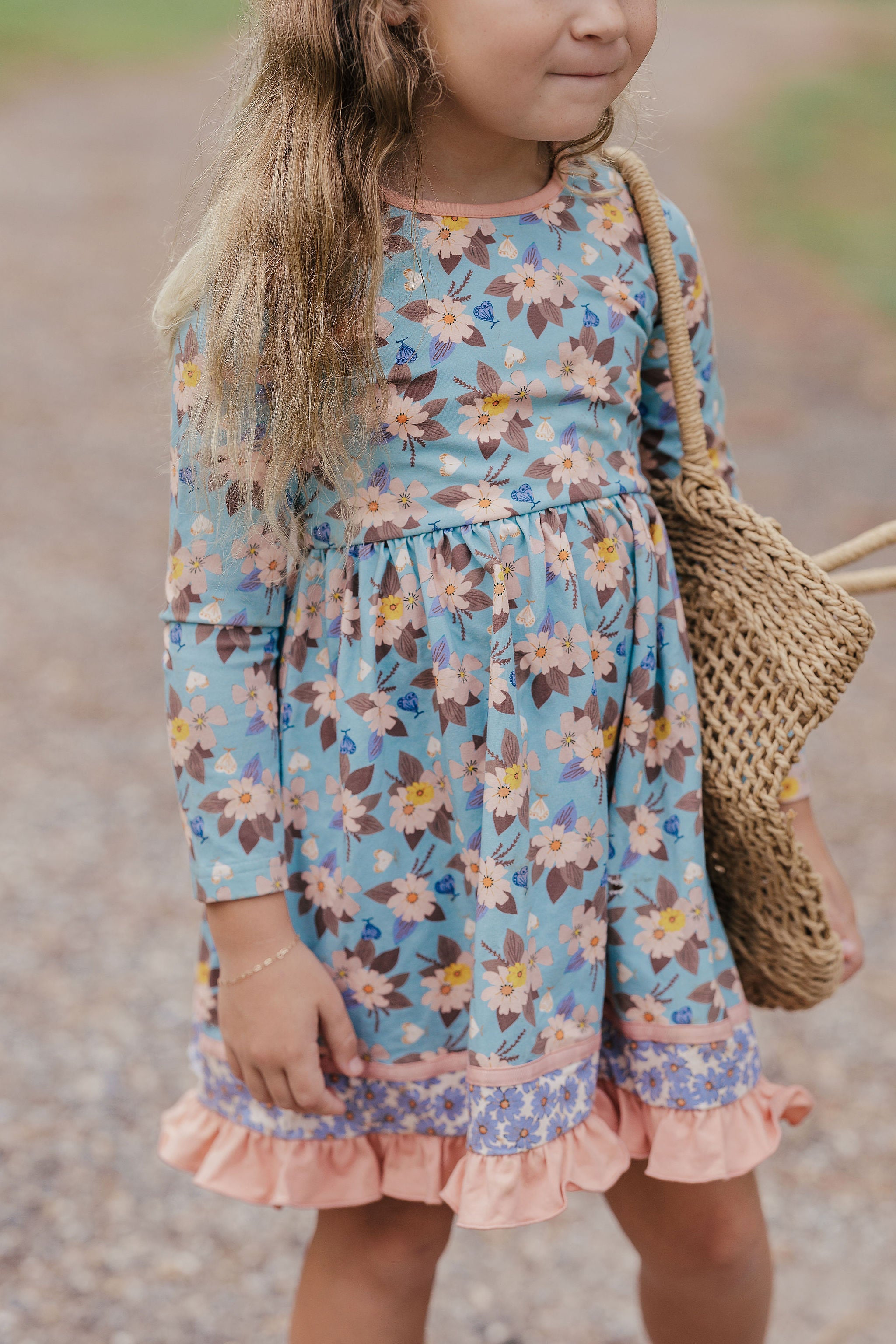 Autumn Sky Serenade Lap Dress