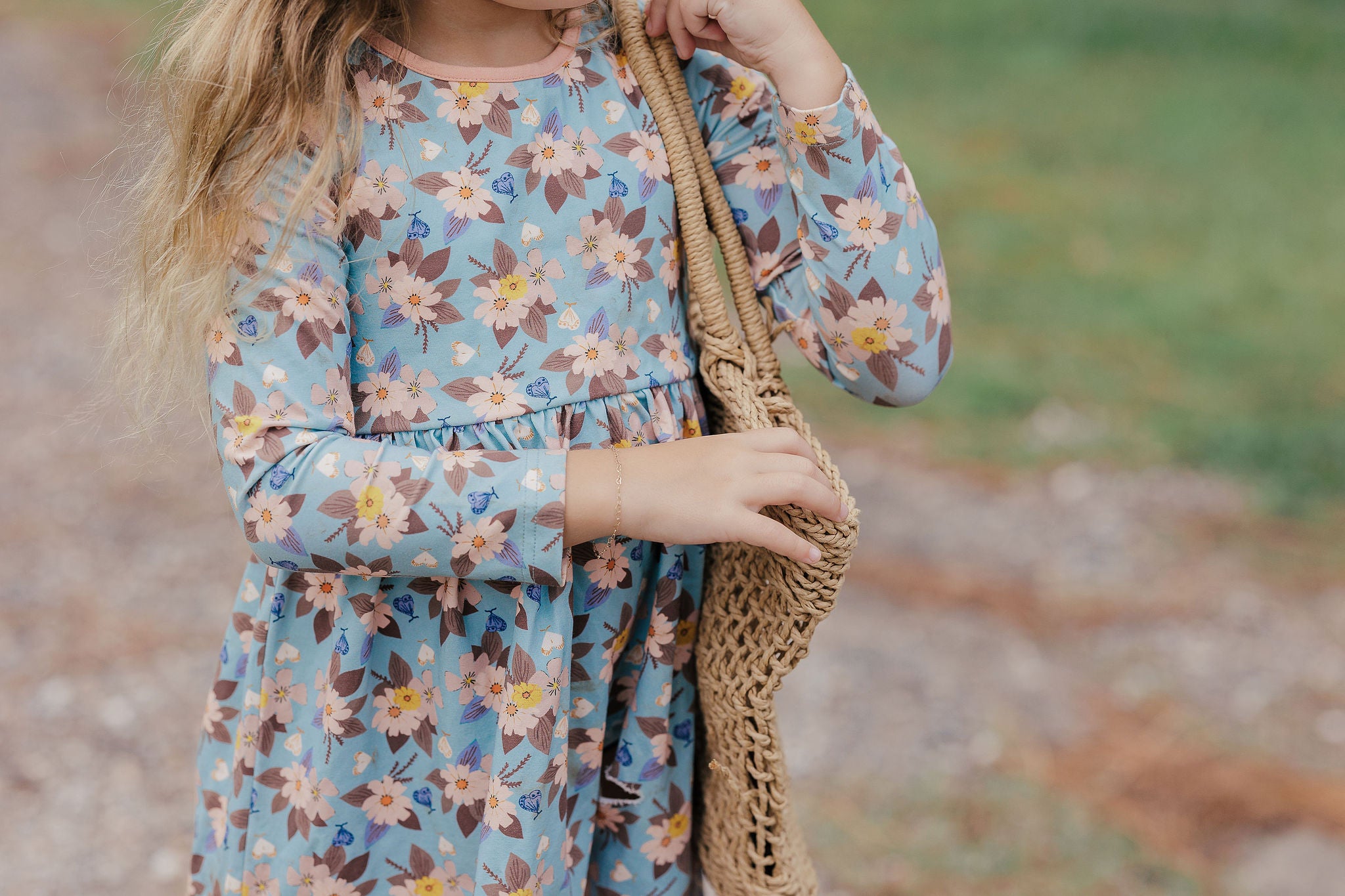 Autumn Sky Serenade Lap Dress