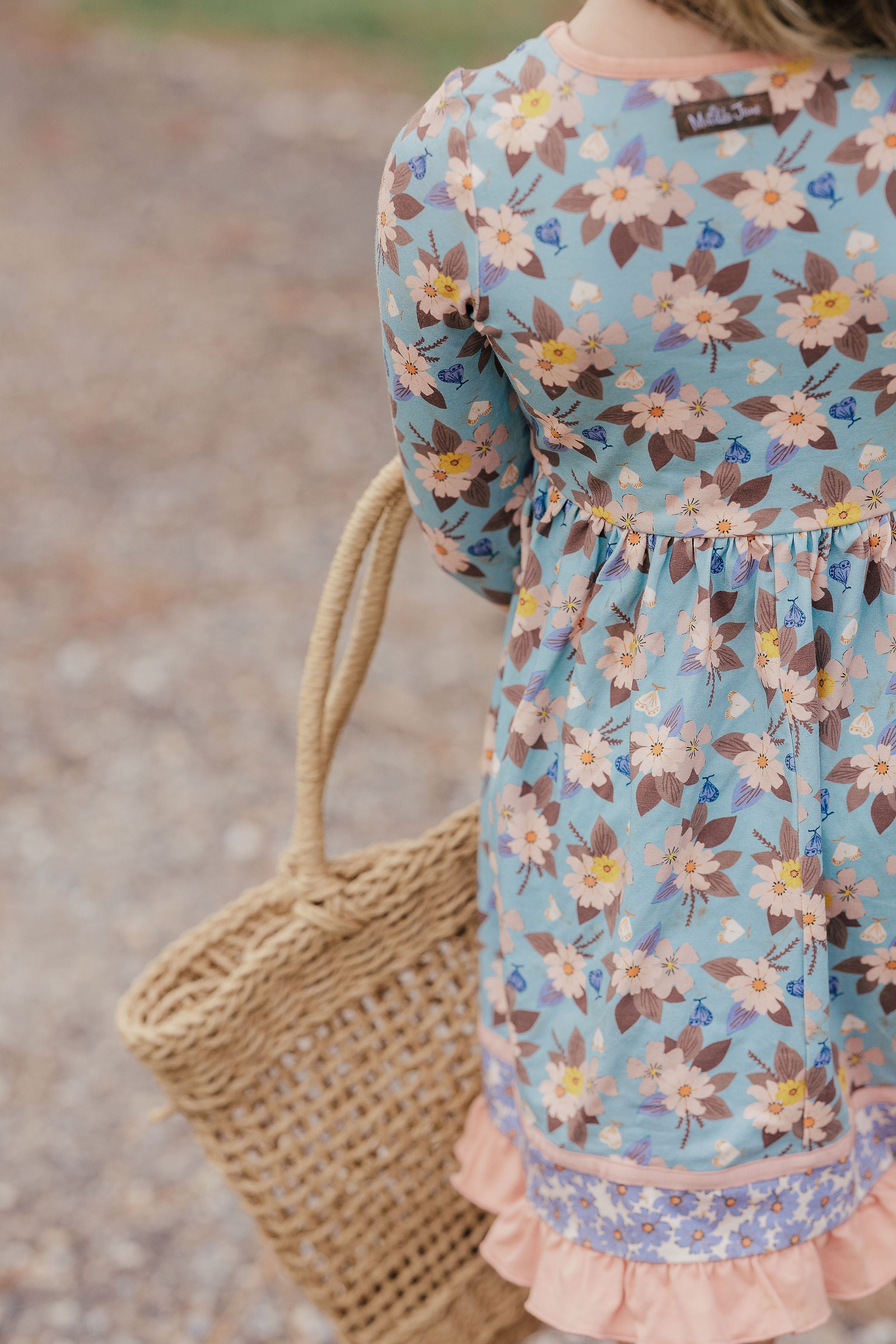 Autumn Sky Serenade Lap Dress