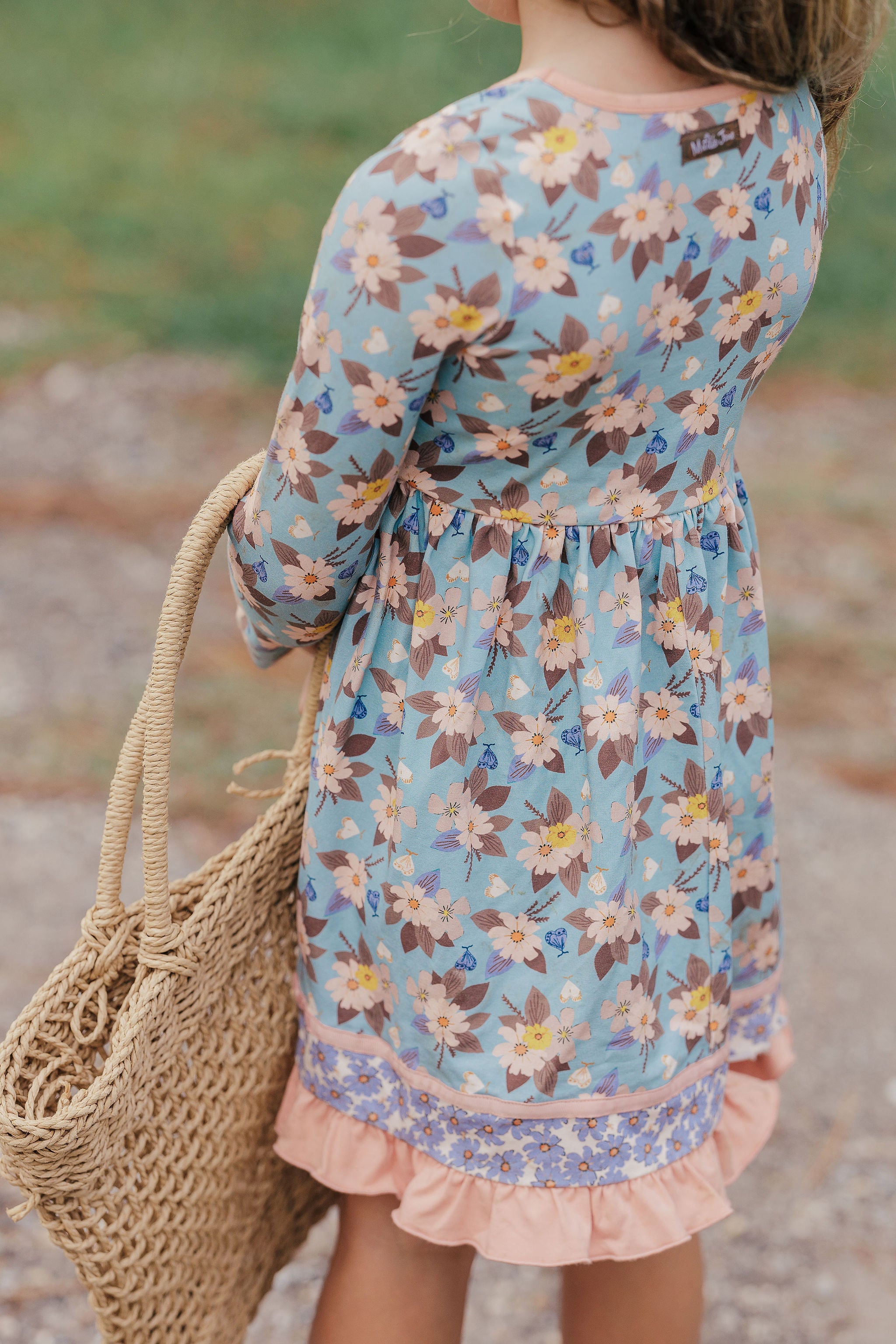 Autumn Sky Serenade Lap Dress