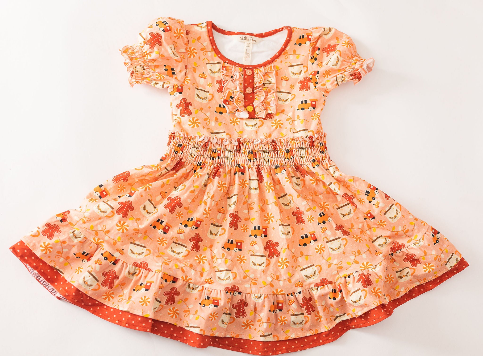 Sugar & Spice Lap Dress
