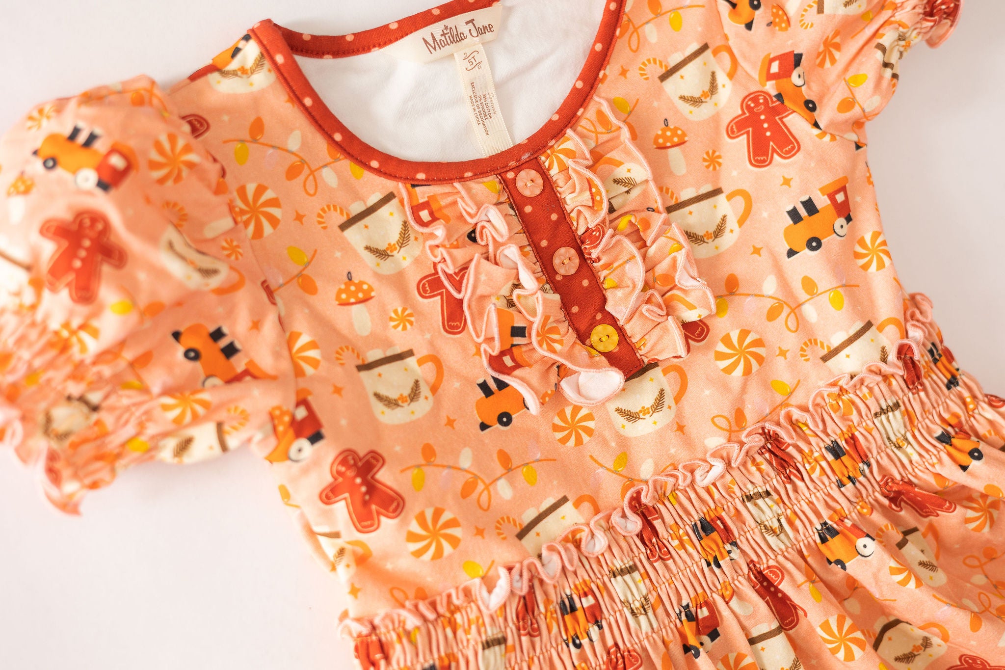Sugar & Spice Lap Dress