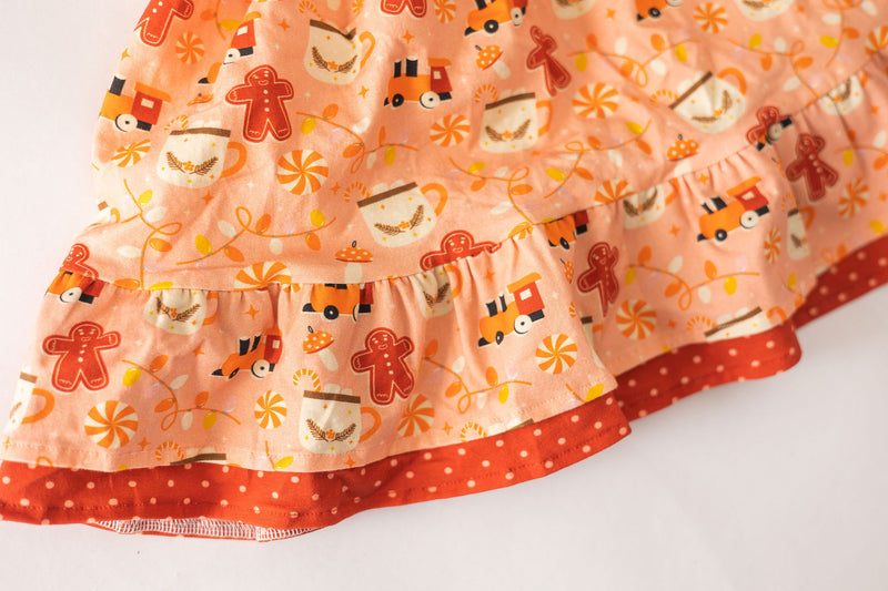 Sugar & Spice Lap Dress