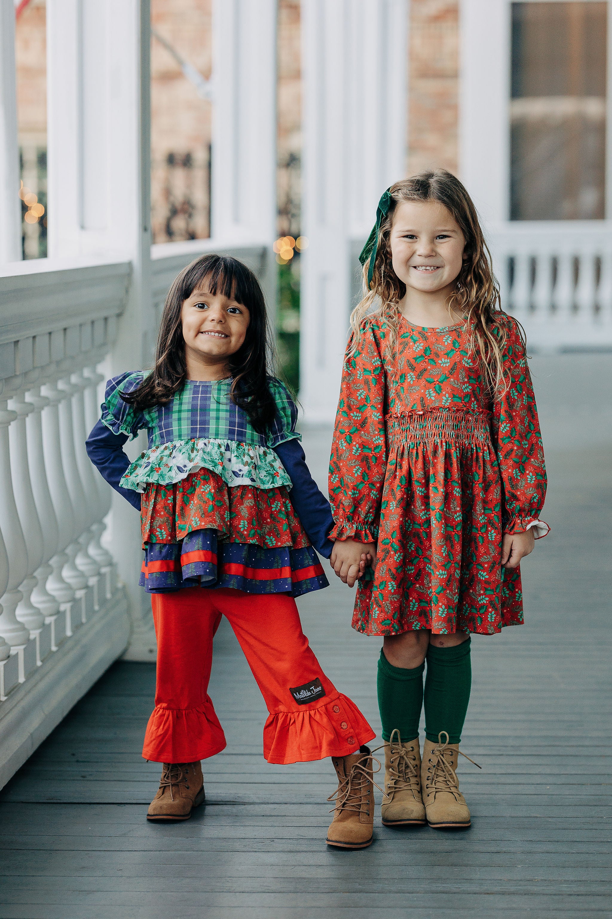 Festive Little Wonders Lap Dress