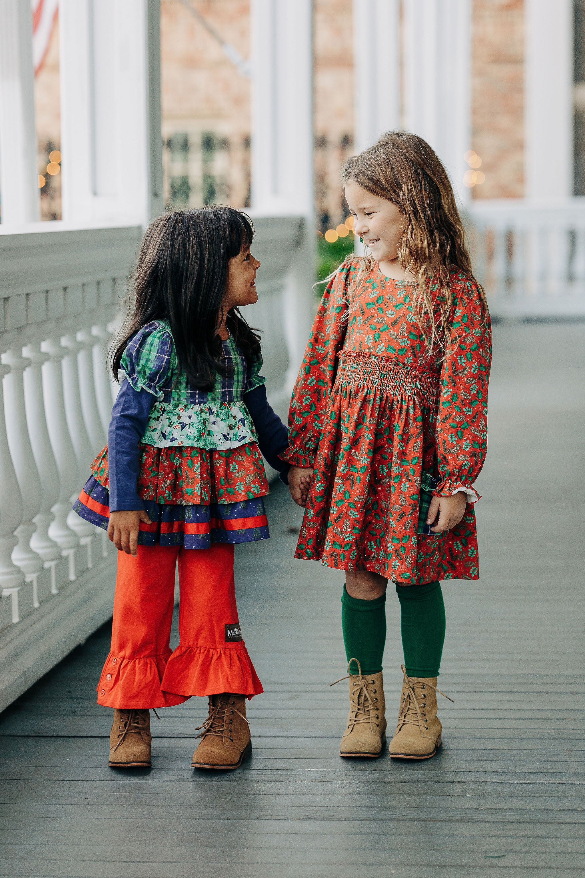 Festive Little Wonders Lap Dress