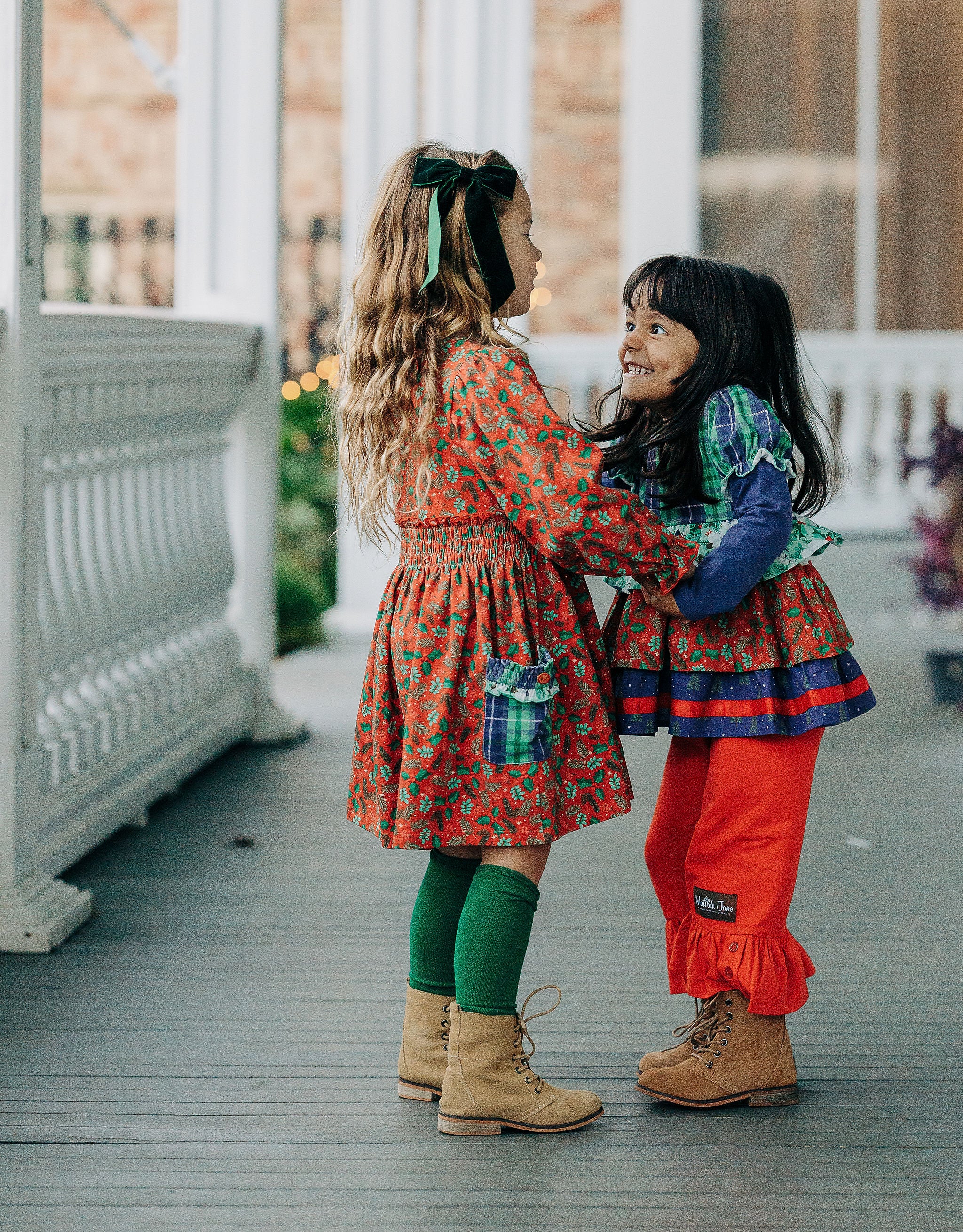 Festive Little Wonders Lap Dress