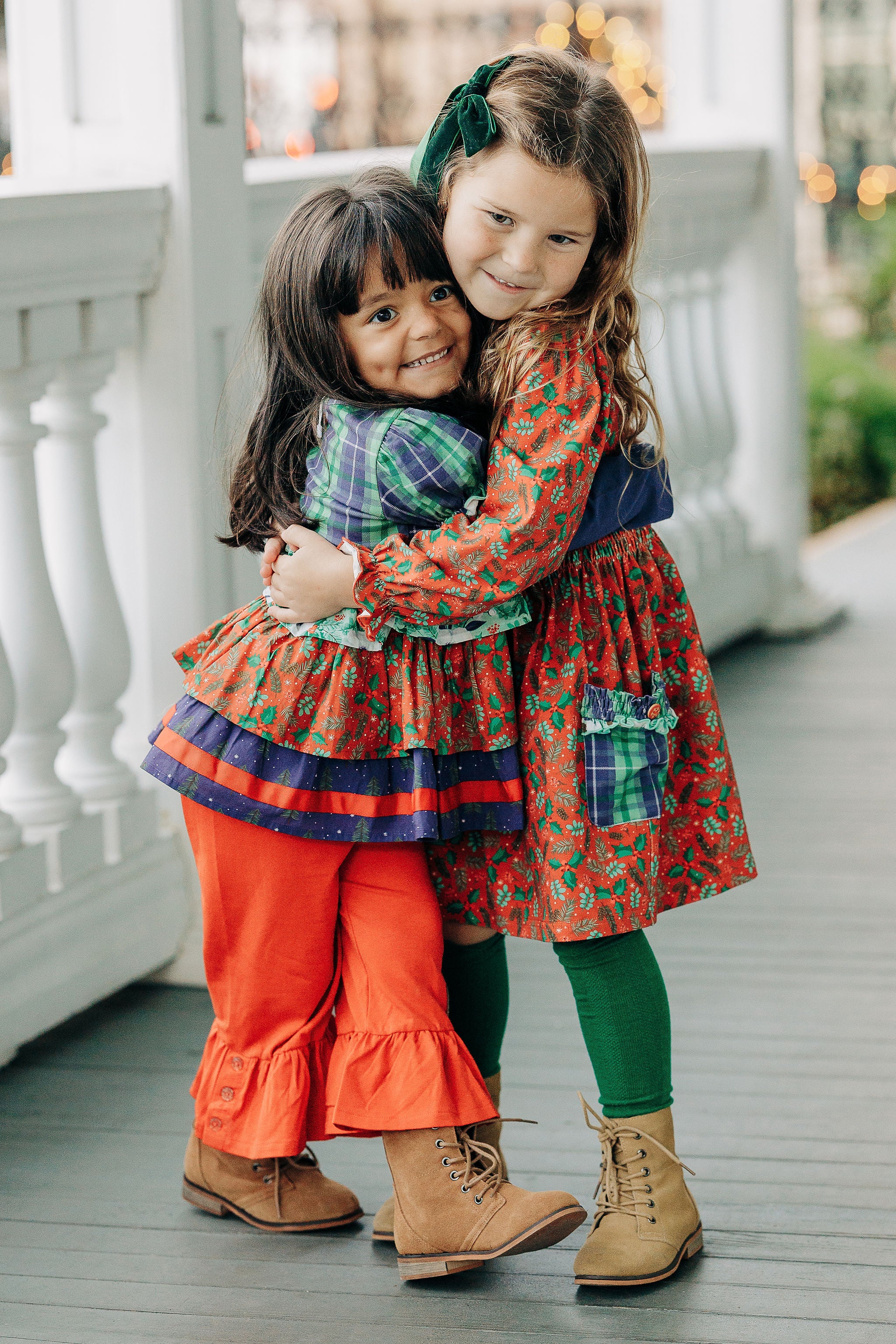 Festive Little Wonders Tiered Tunic