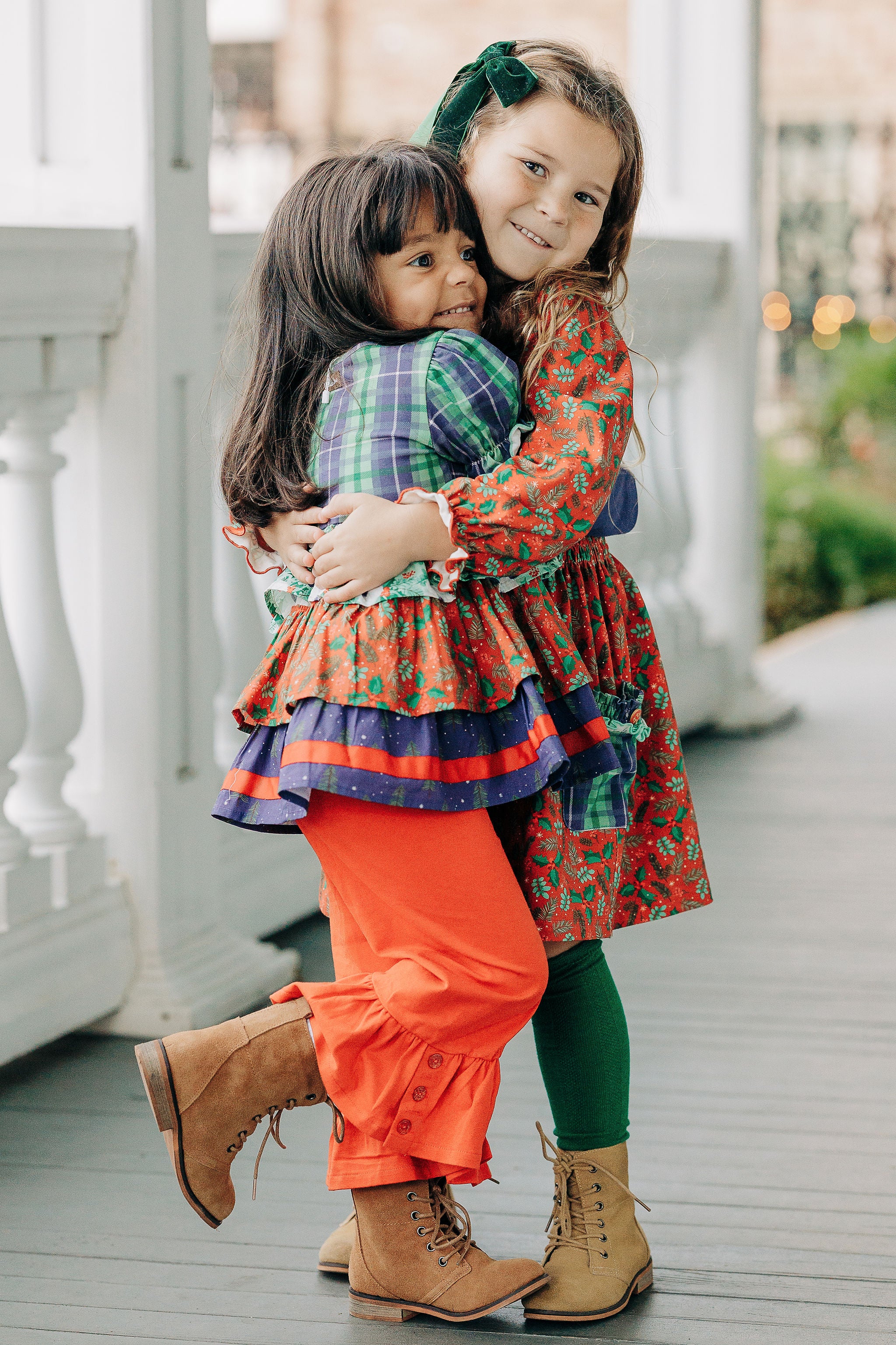 Festive Little Wonders Lap Dress