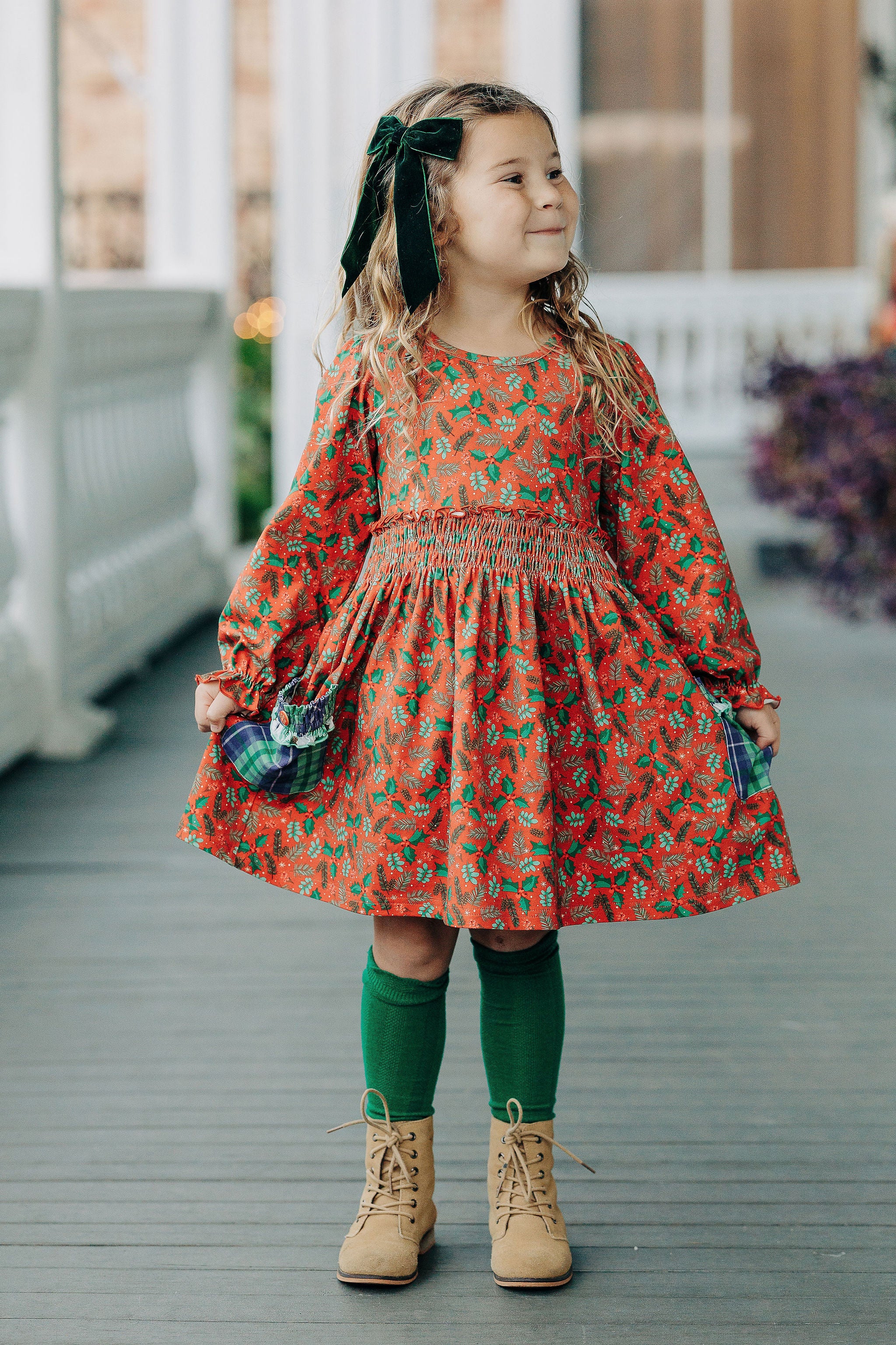 Festive Little Wonders Lap Dress