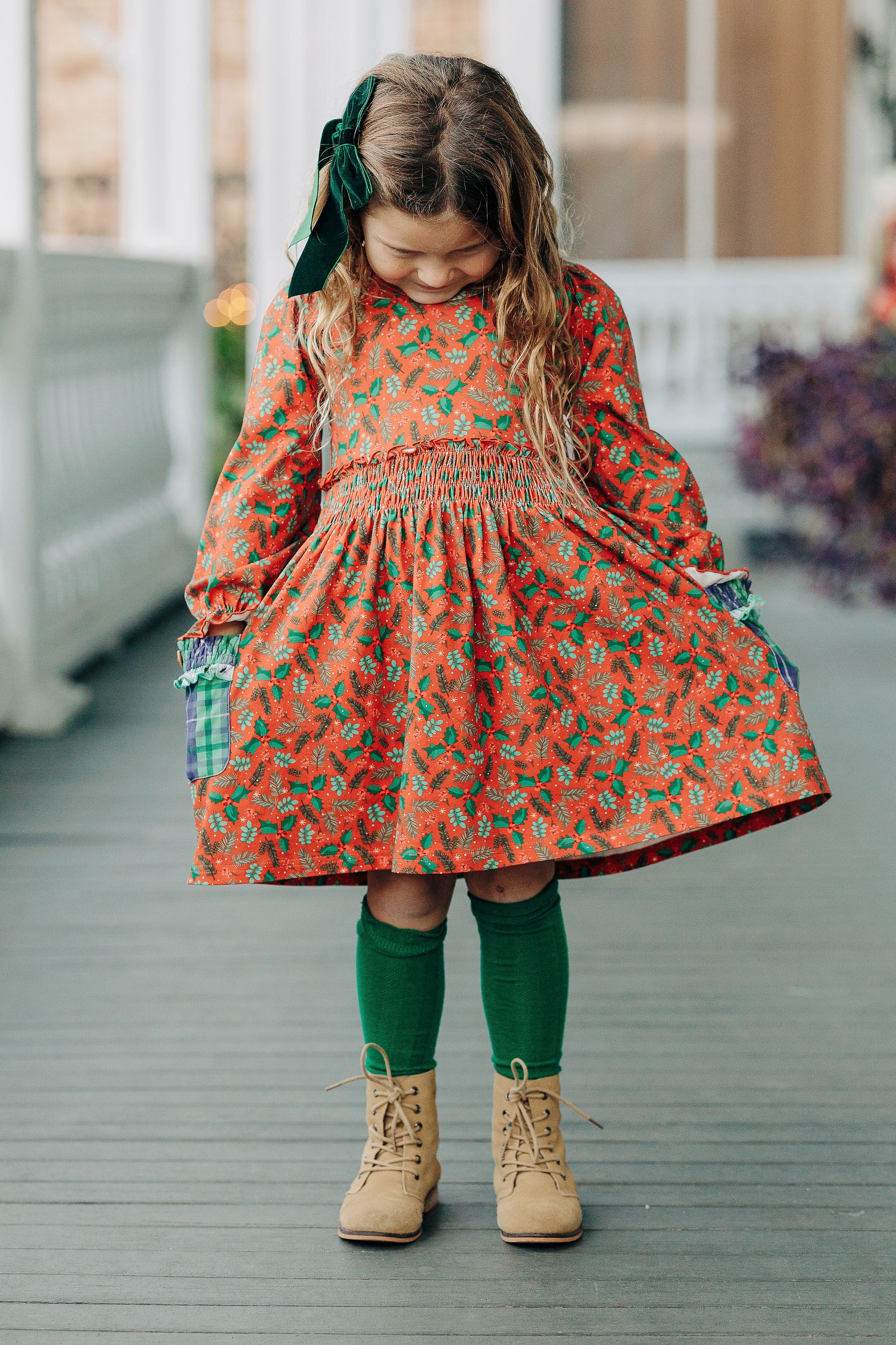 Festive Little Wonders Lap Dress