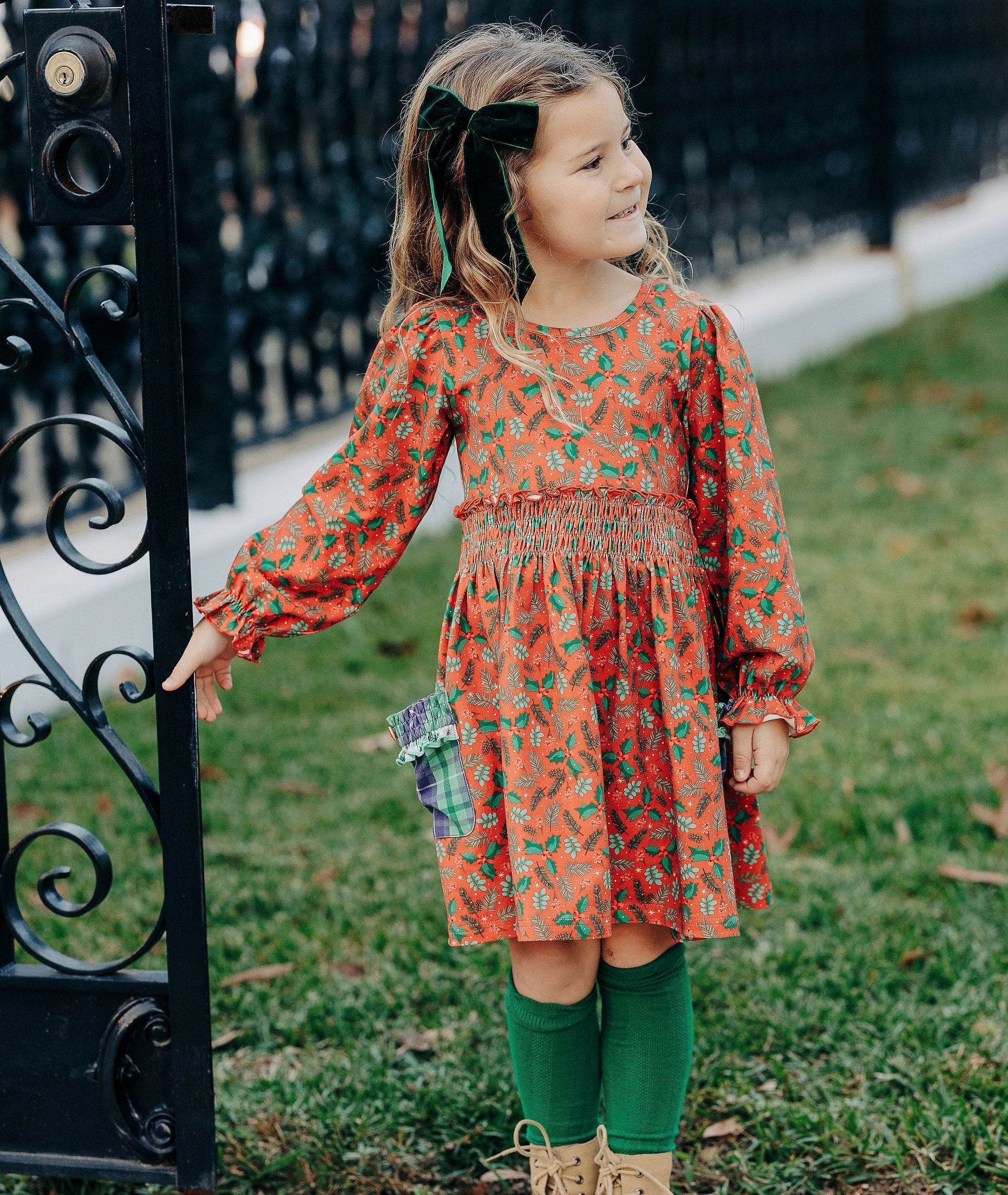 Festive Little Wonders Lap Dress