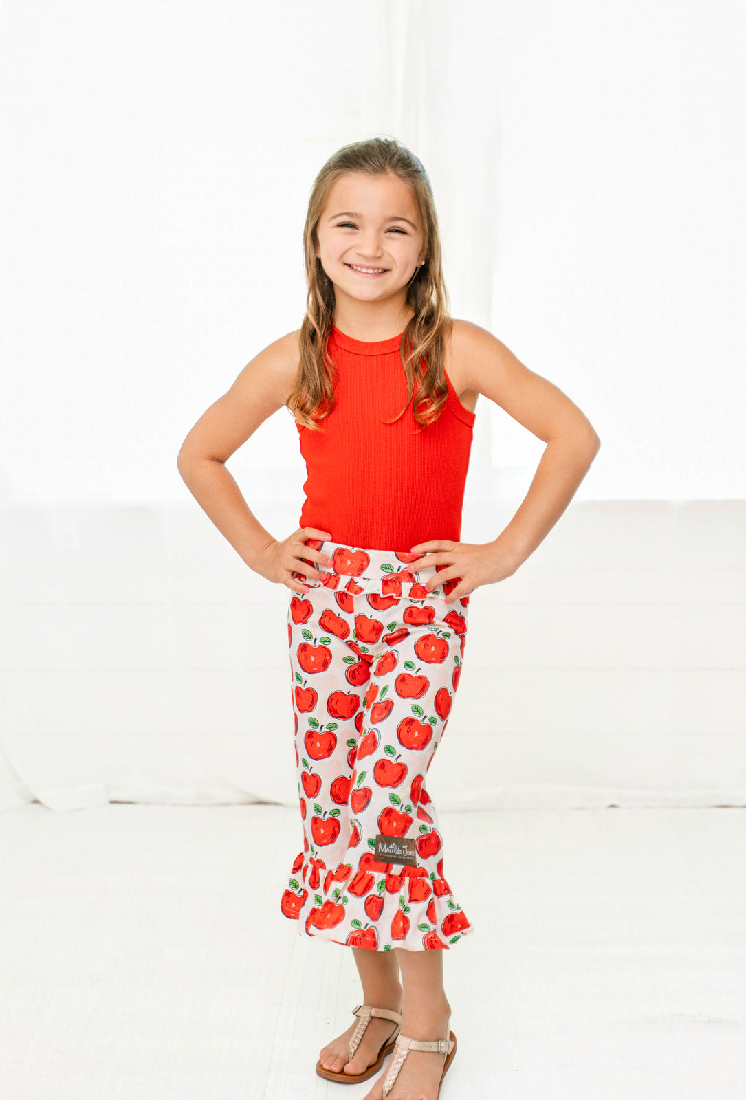 Apple of My Eye Big Ruffles (Pre-order)