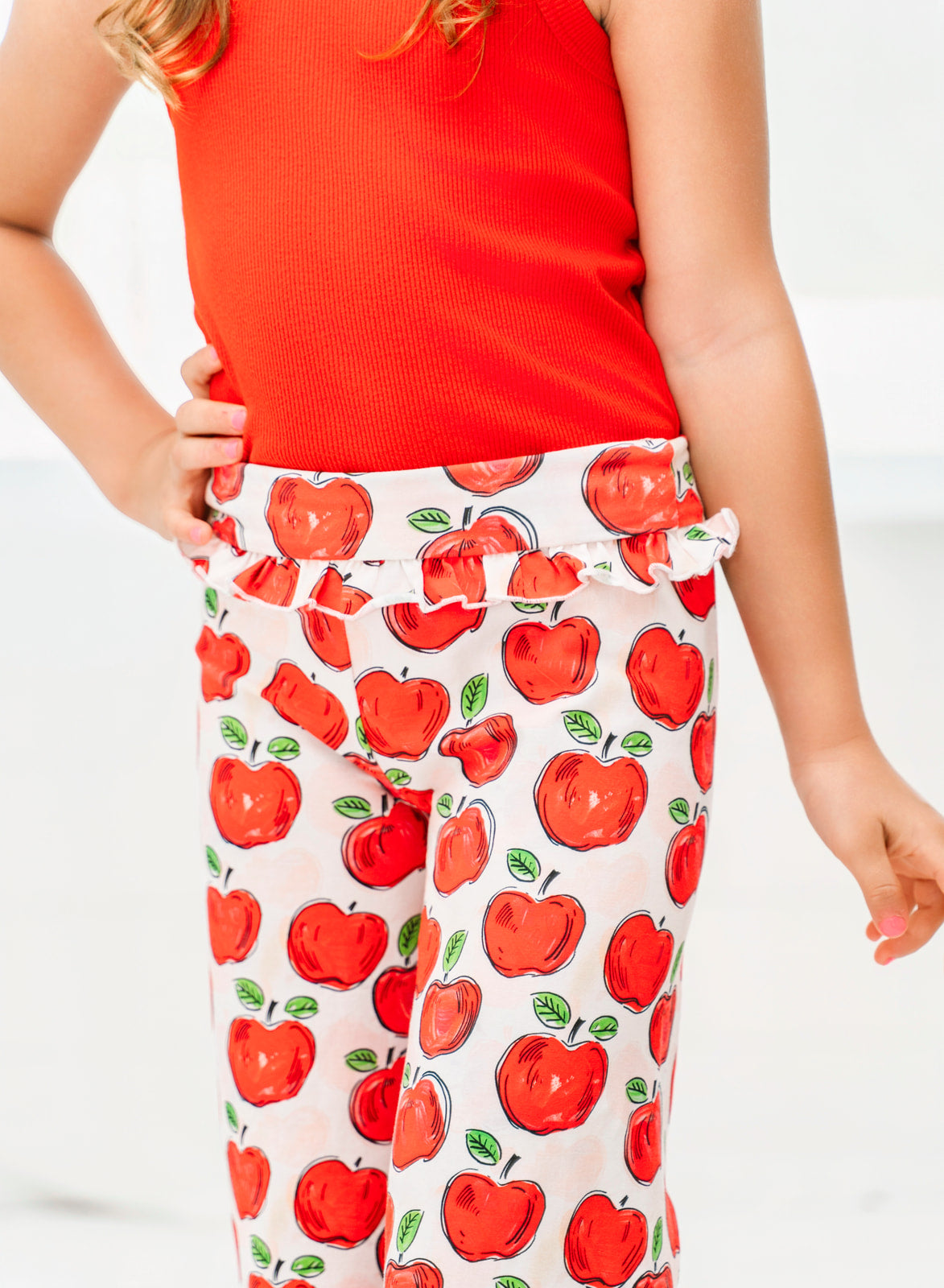 Apple of My Eye Big Ruffles (Pre-order)