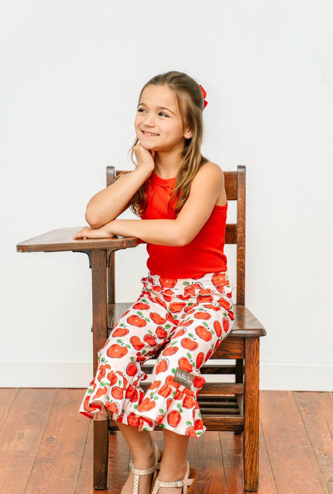Apple of My Eye Big Ruffles (Pre-order)