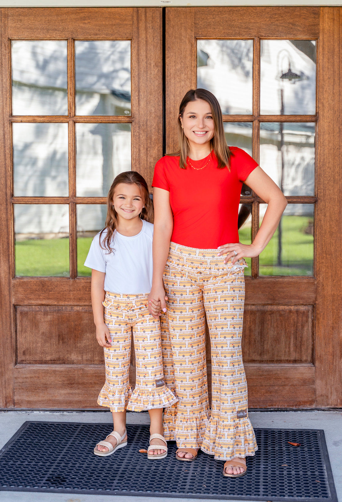 Women's Big Ruffles | Morning Route (Pre-order)