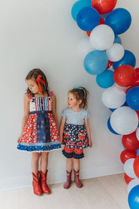 Freedom Flourish Knot Dress