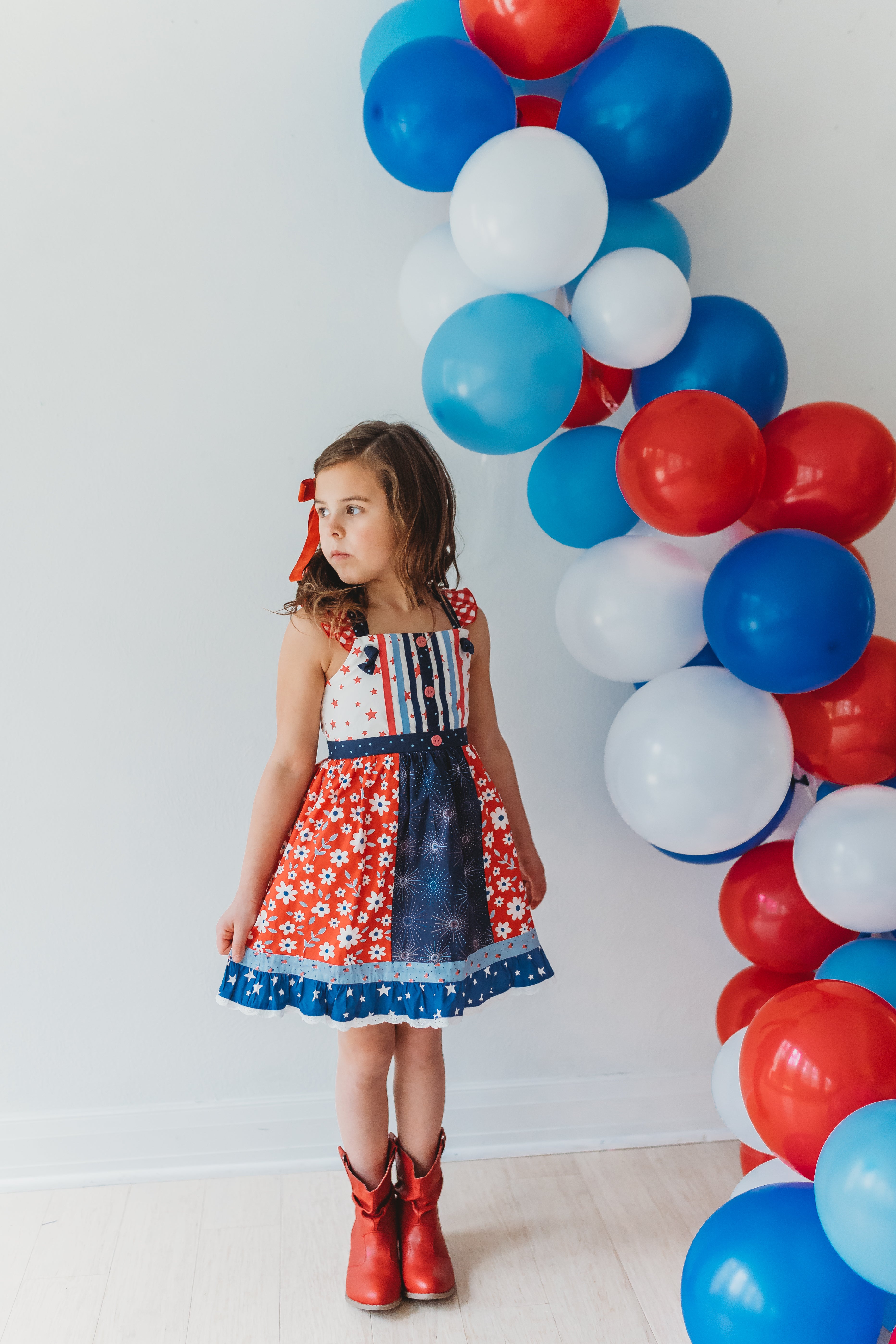Freedom Flourish Knot Dress 6Y Freedom Flourish Knot Dress 6Y