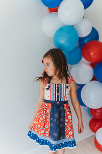Freedom Flourish Knot Dress