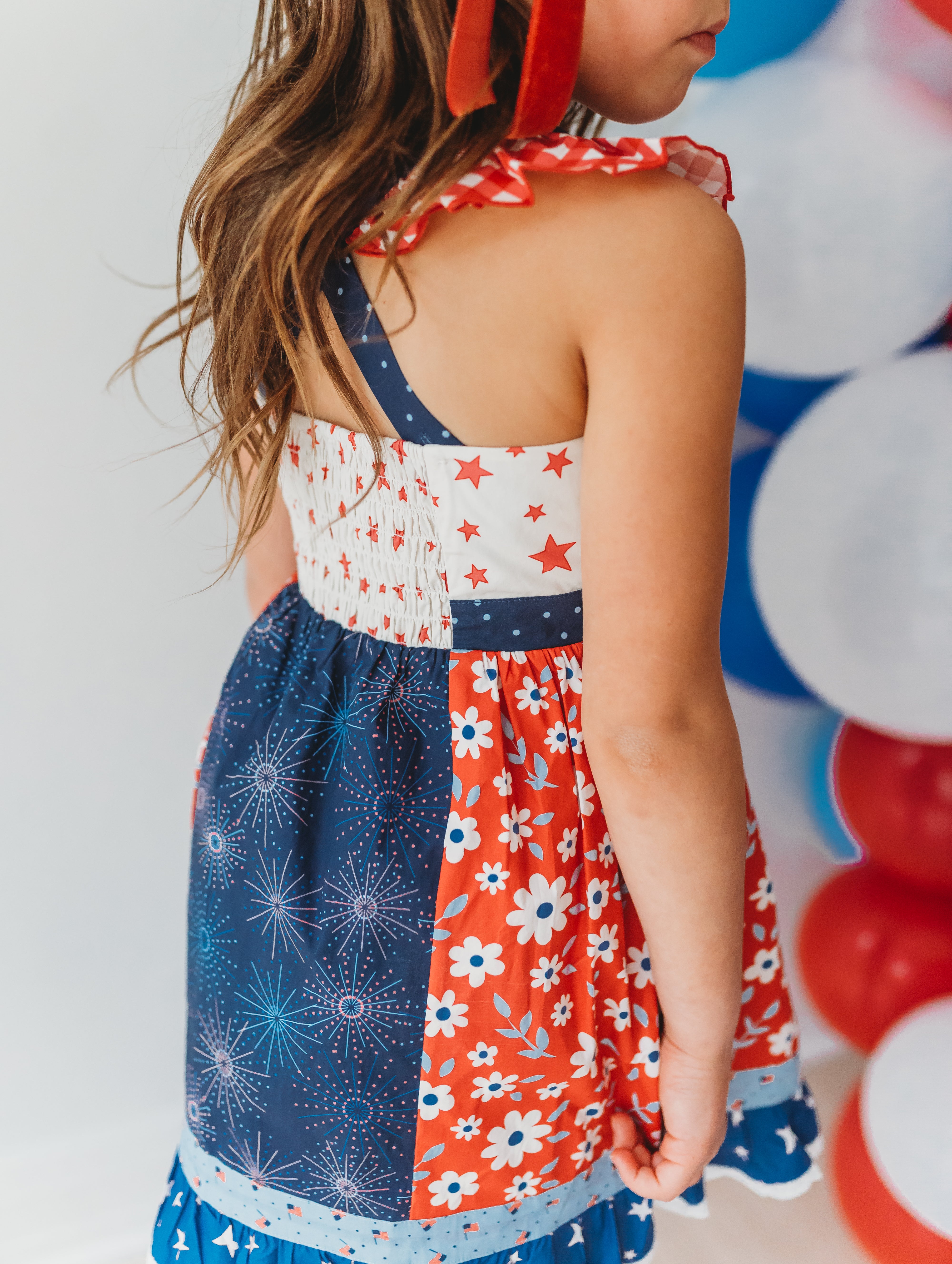 Freedom Flourish Knot Dress