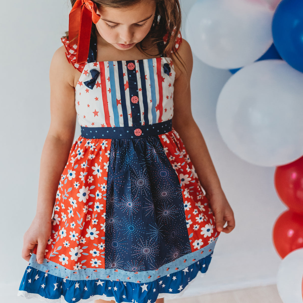 Freedom Flourish Knot Dress