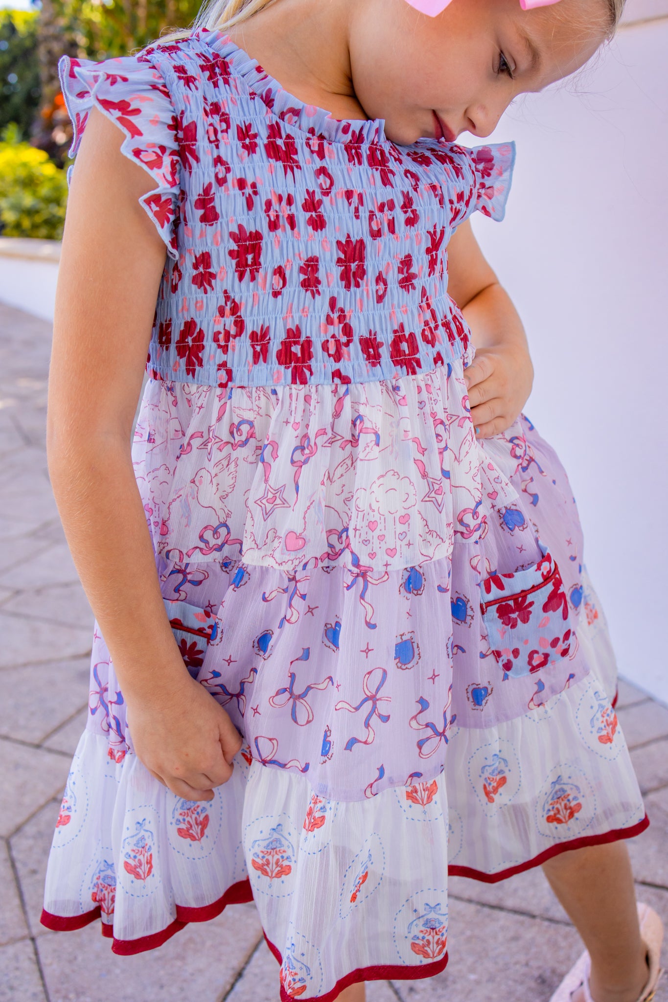 Wings Of Love Shimmer Dress