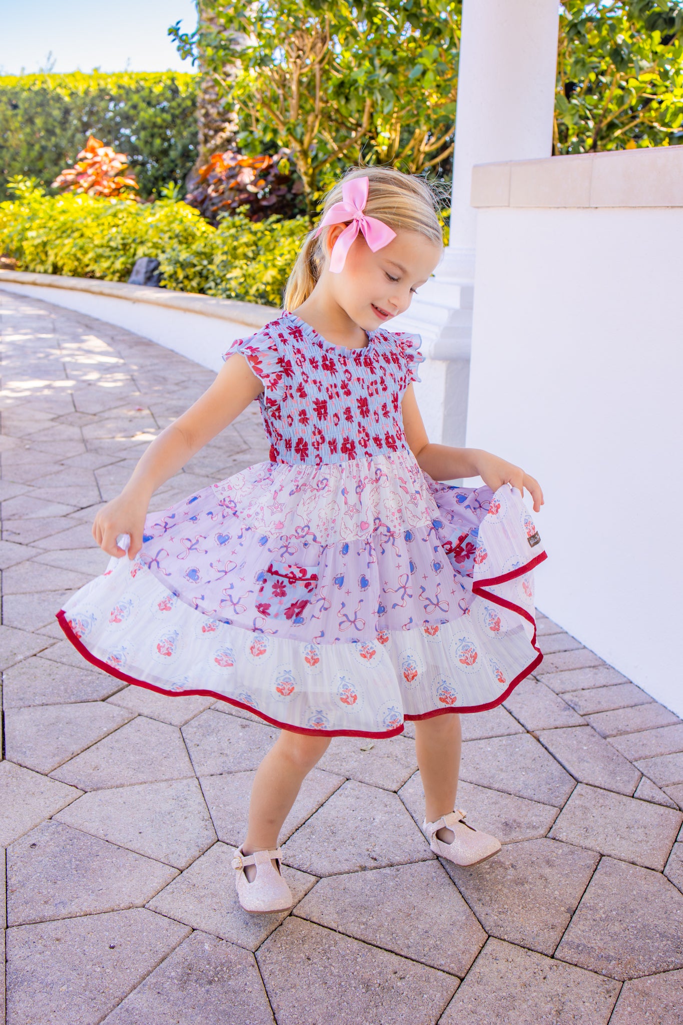 Wings Of Love Shimmer Dress