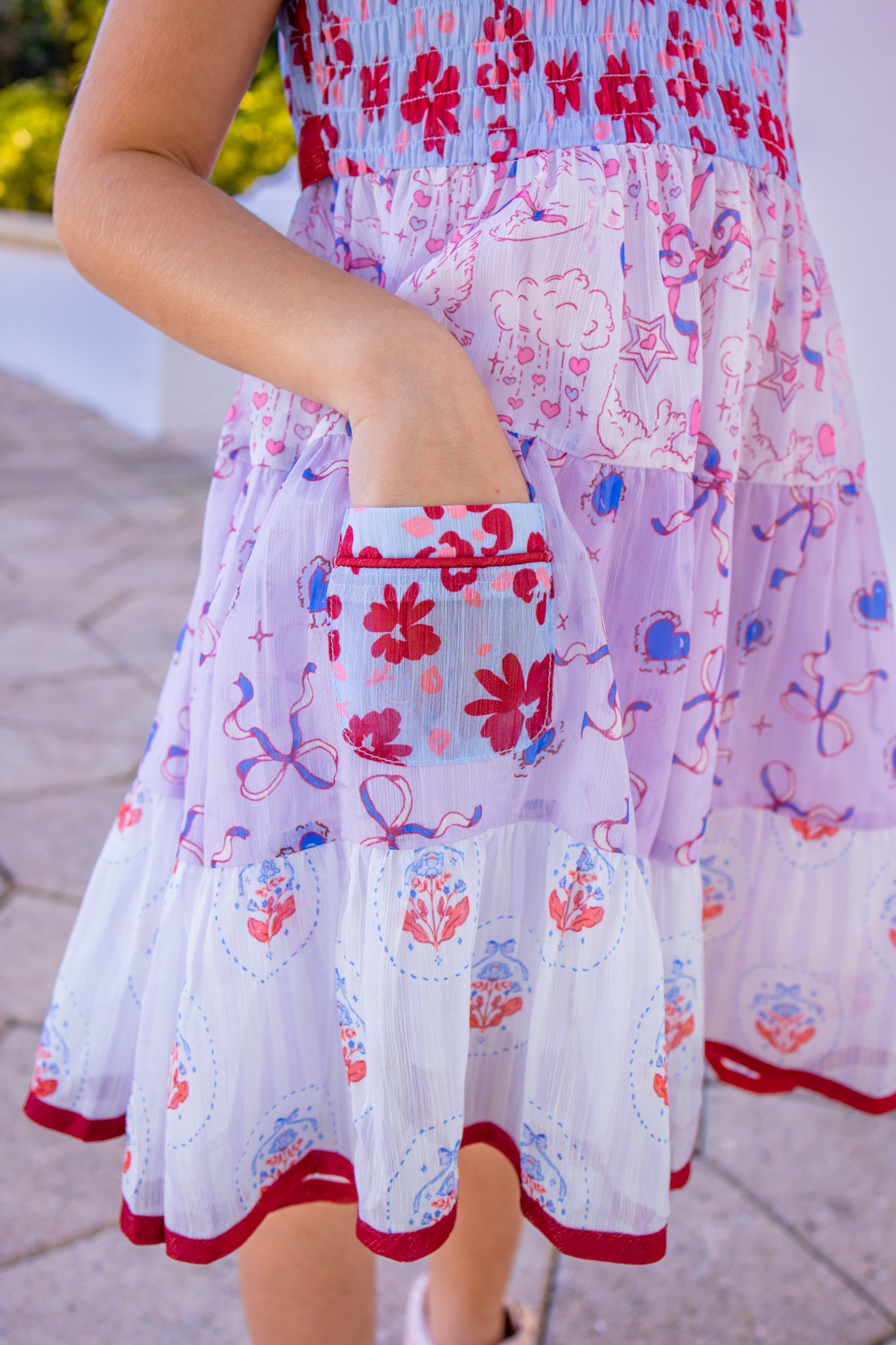 Wings Of Love Shimmer Dress