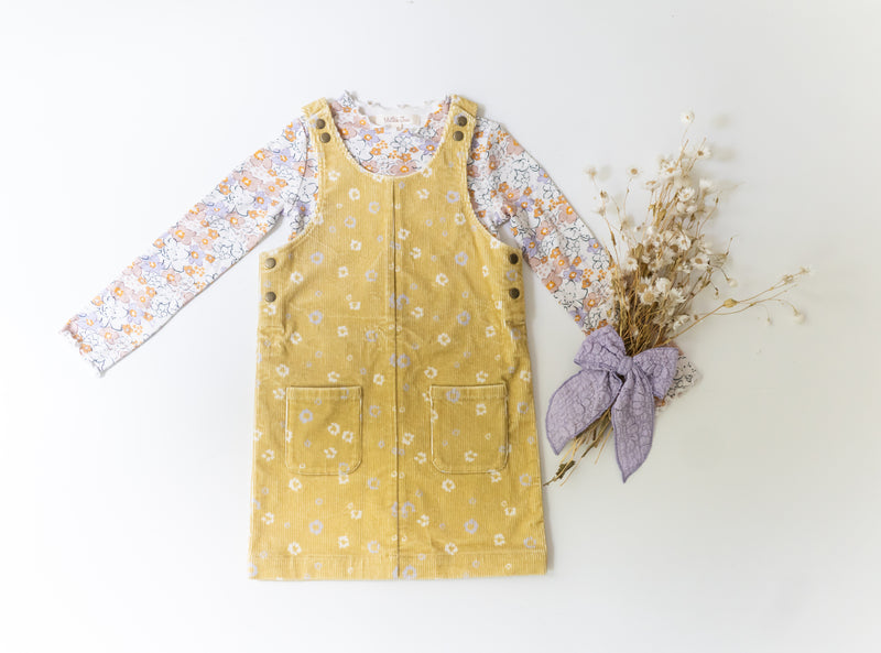 Corduroy Jumper - Whimsical Wonderer
