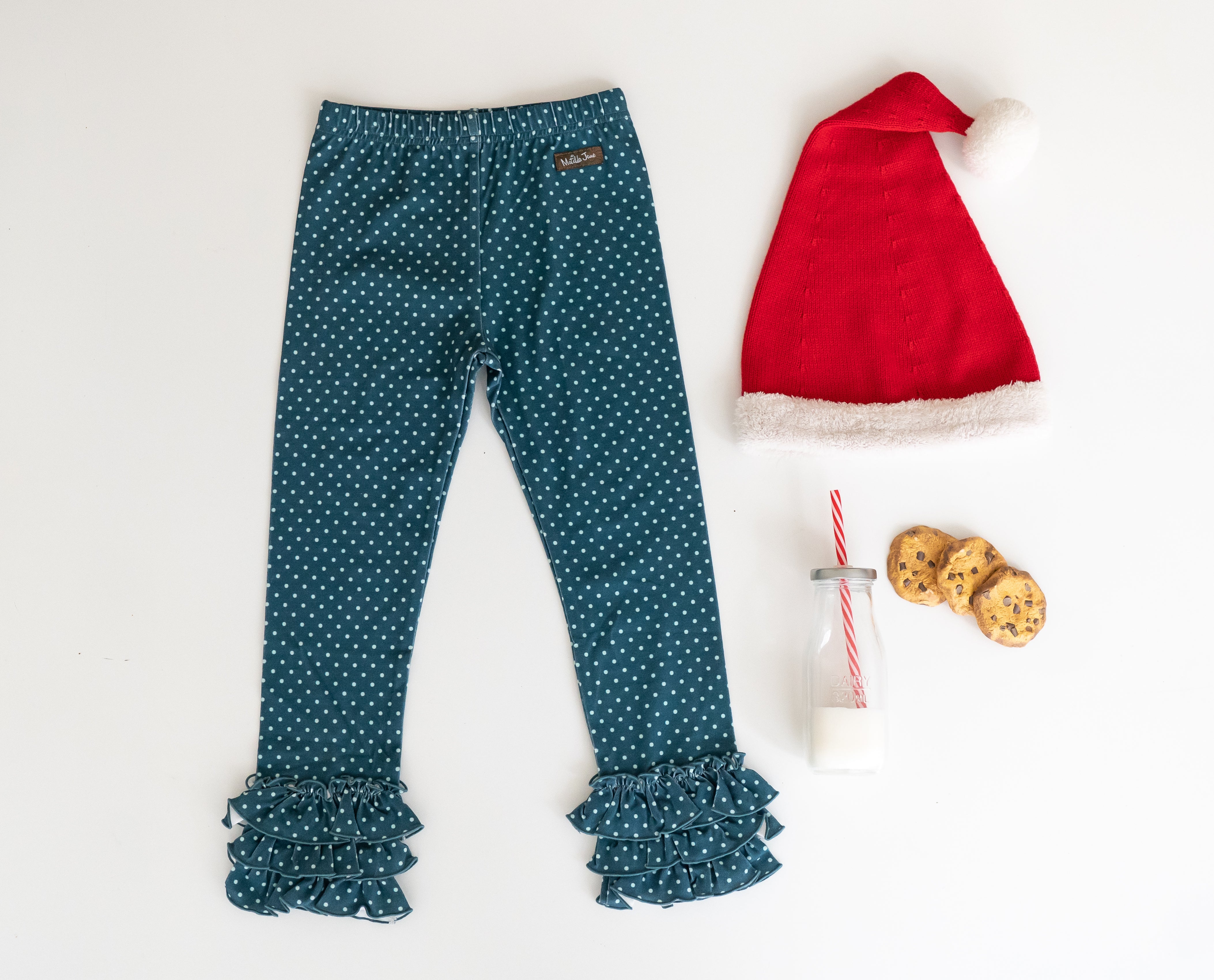 Festive Dot Benny Leggings (Pre-Order)