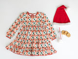 Tier Dress Plaid Tidings