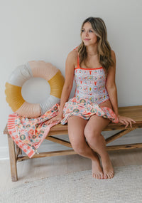 Women's One Piece Swimsuit | Stampede Shores