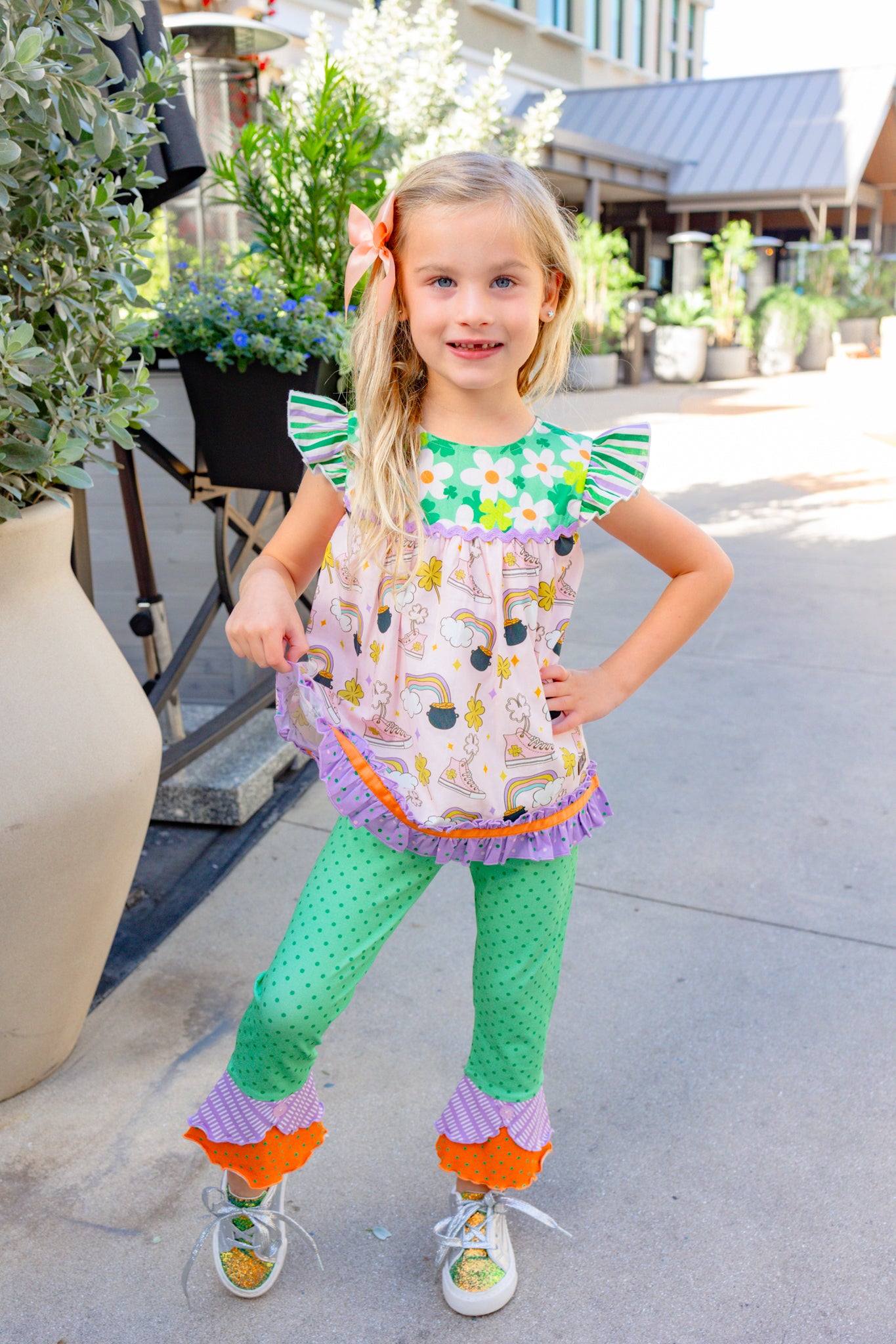 Chasing Rainbows Tunic – Matilda Jane Clothing