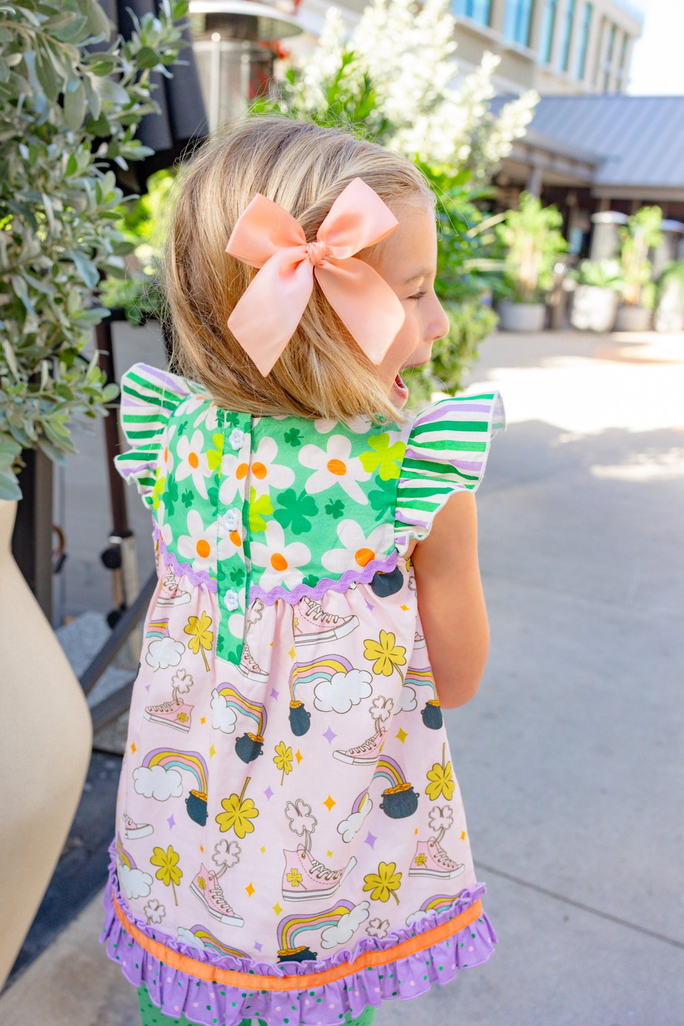 Chasing Rainbows Tunic – Matilda Jane Clothing