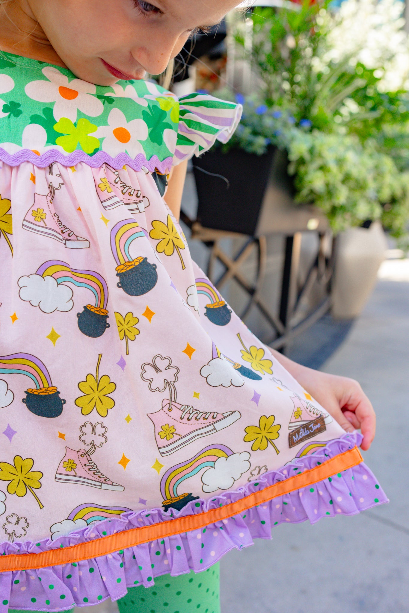 Chasing Rainbows Tunic – Matilda Jane Clothing