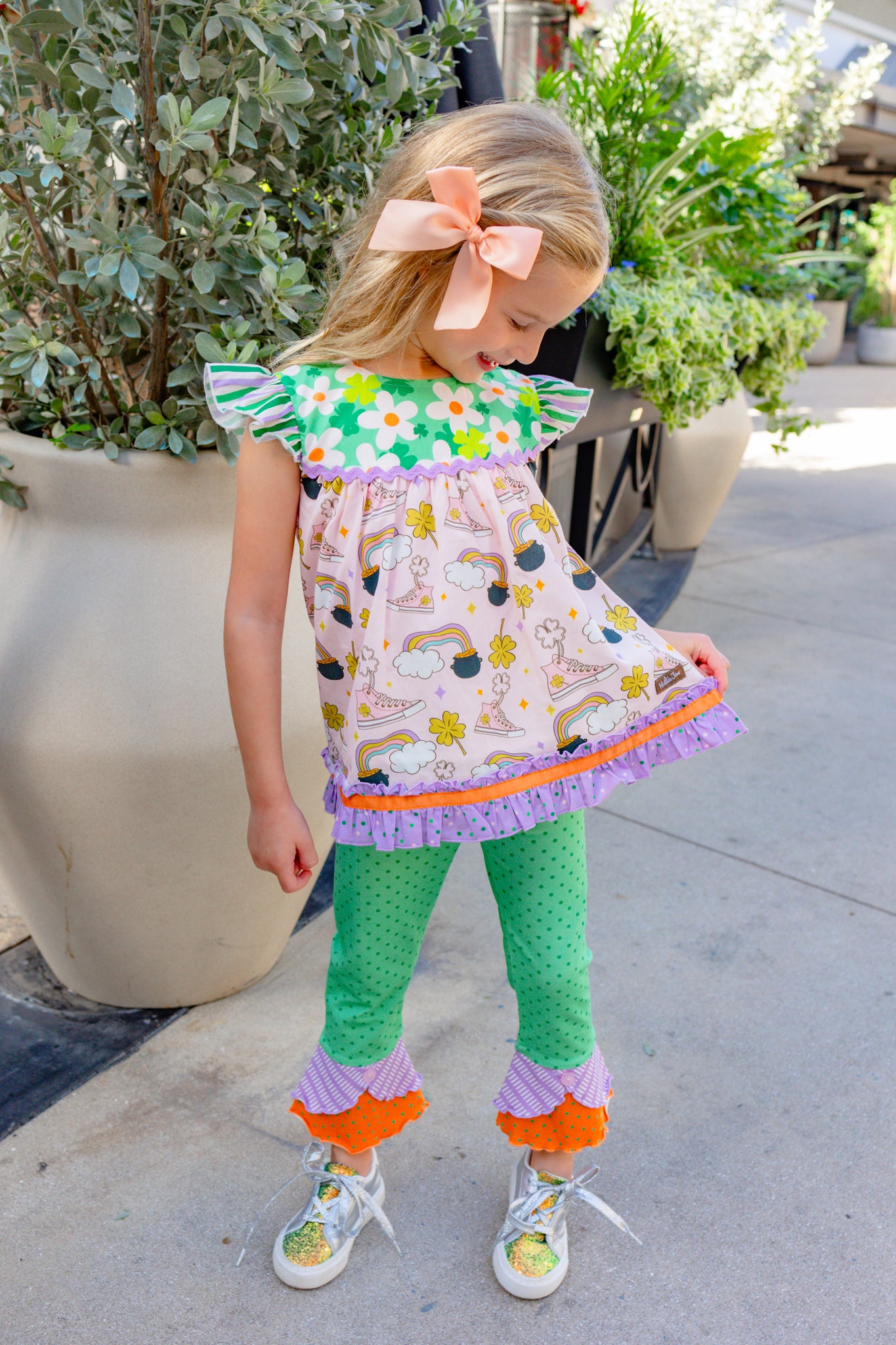 Chasing Rainbows Tunic – Matilda Jane Clothing
