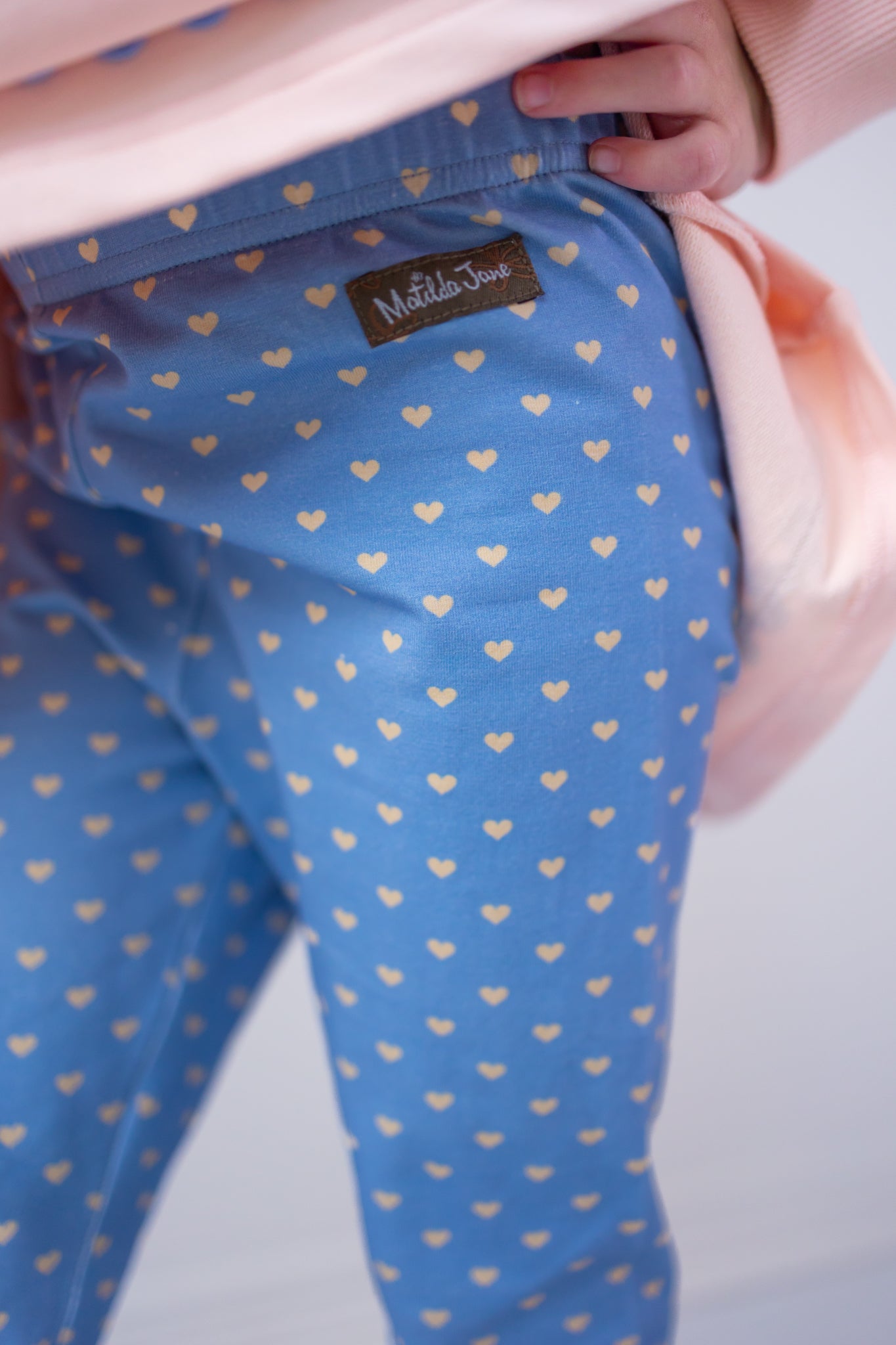 Dotted With Love Benny Leggings