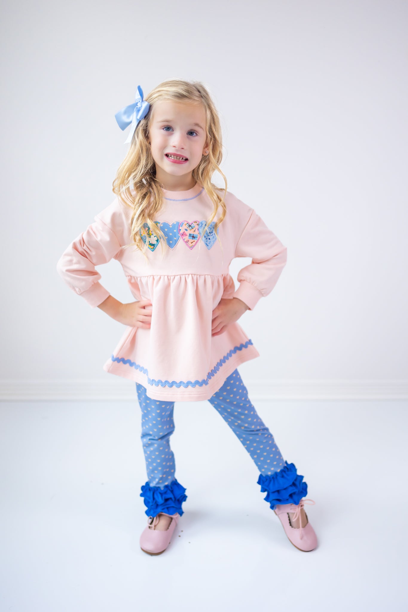 Dotted With Love Benny Leggings