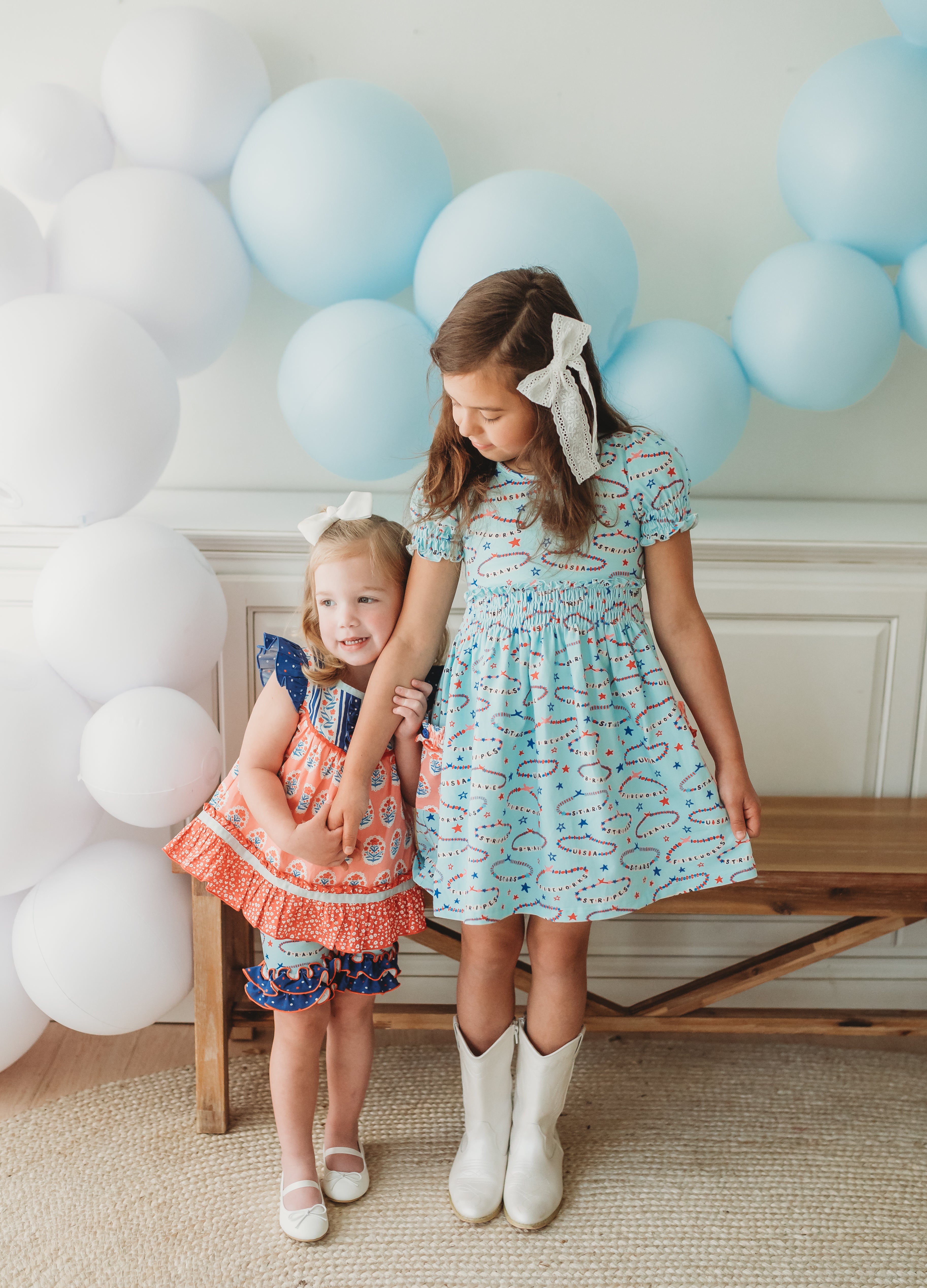 Swiftly United Ruffle Shorties (Pre-Order)